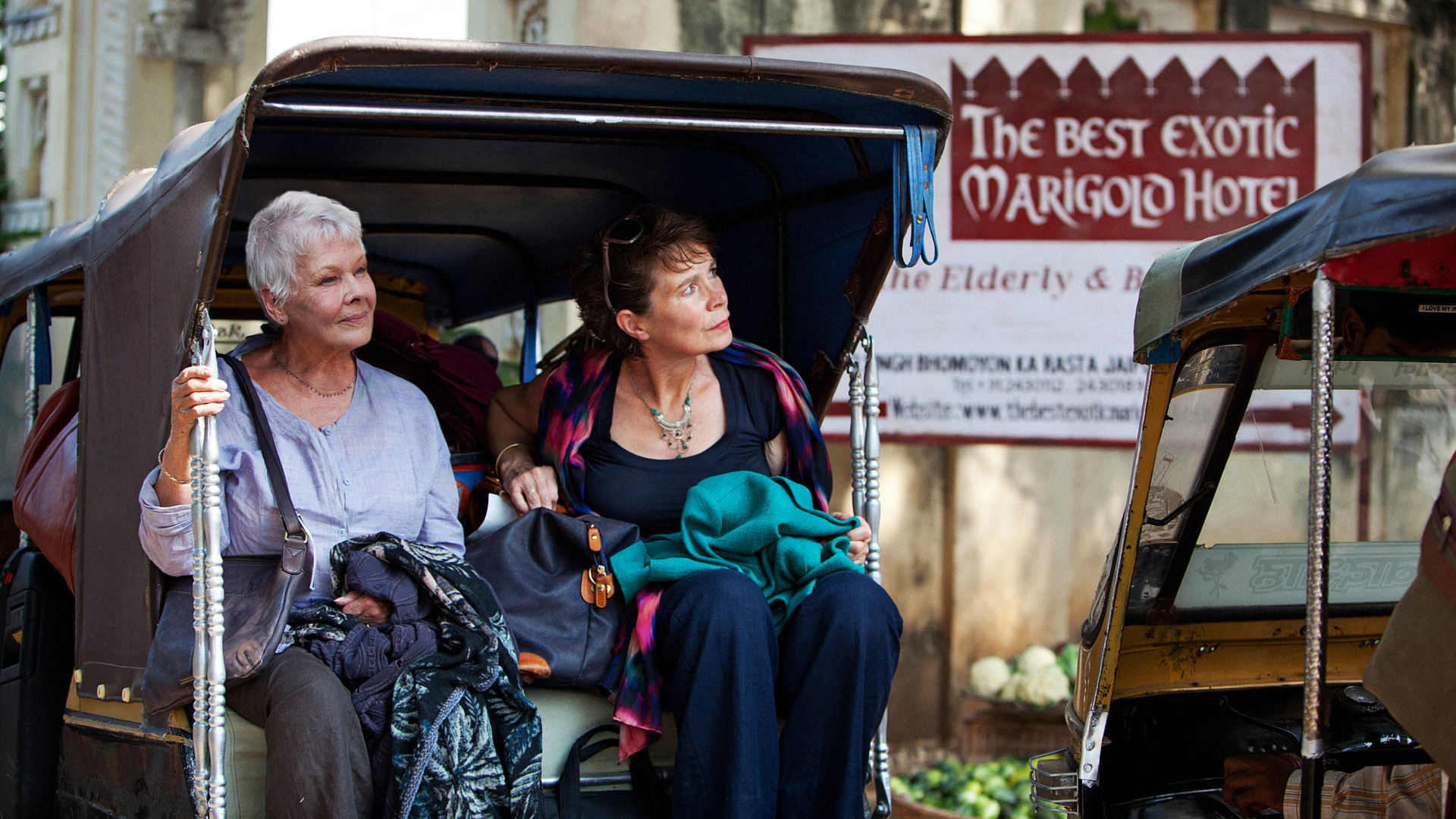 The Second Best Exotic Marigold Hotel Wallpapers