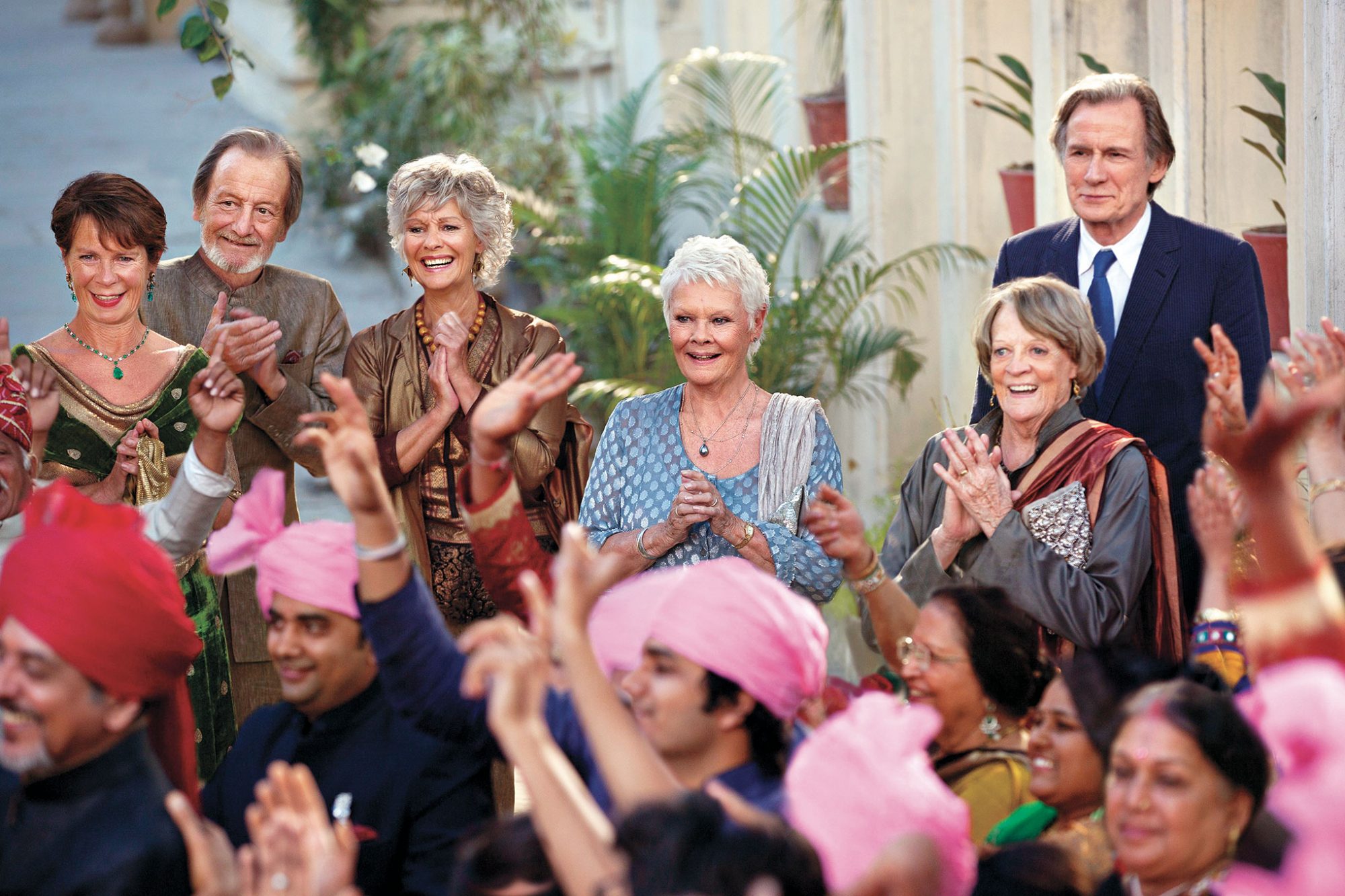 The Second Best Exotic Marigold Hotel Wallpapers