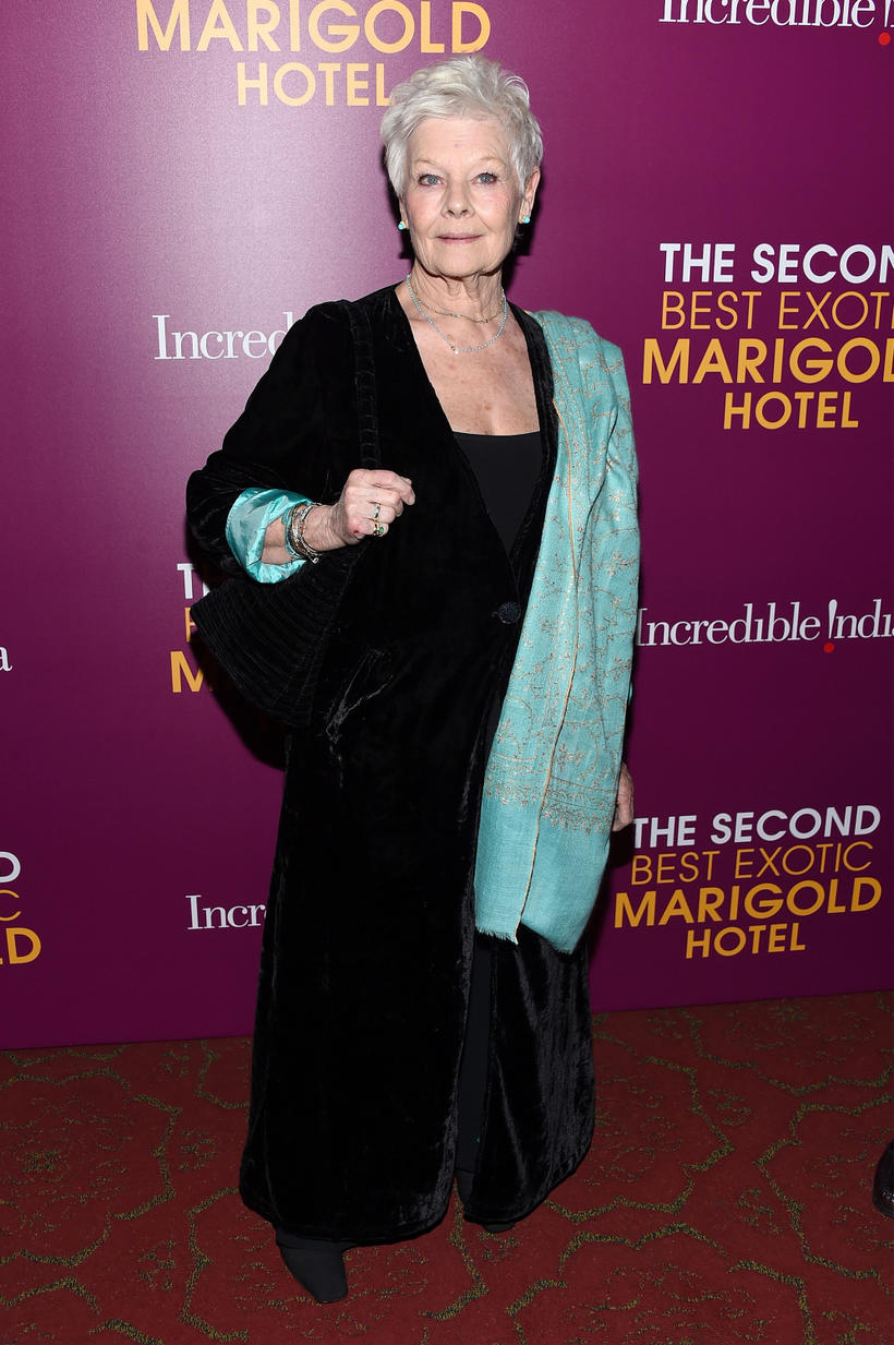 The Second Best Exotic Marigold Hotel Wallpapers