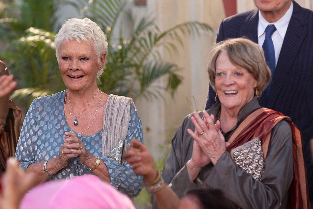 The Second Best Exotic Marigold Hotel Wallpapers