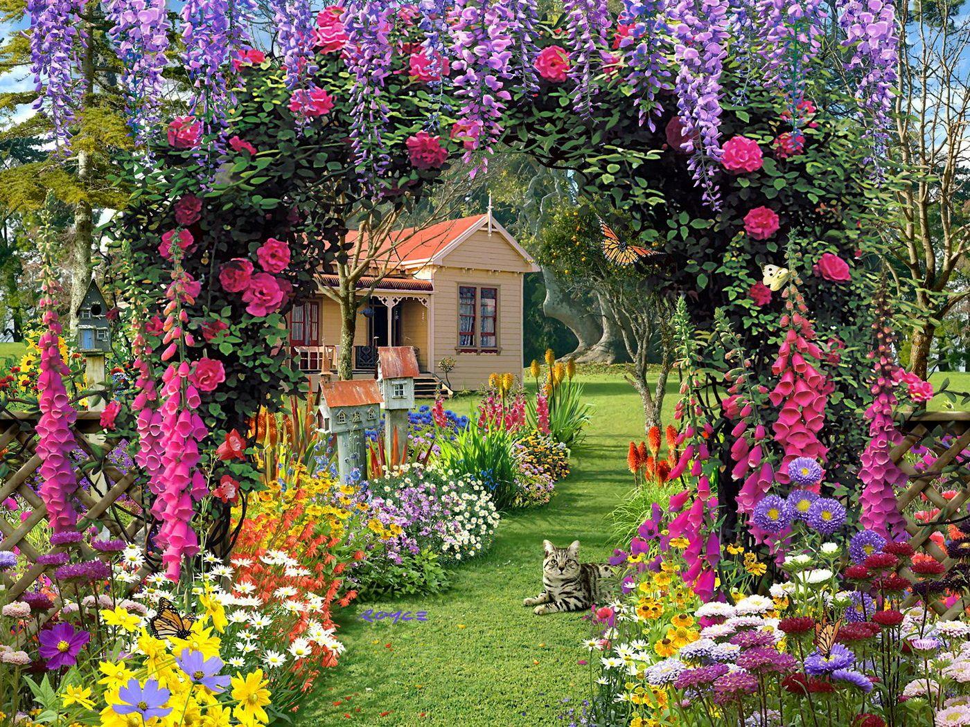 The Secret Garden Wallpapers