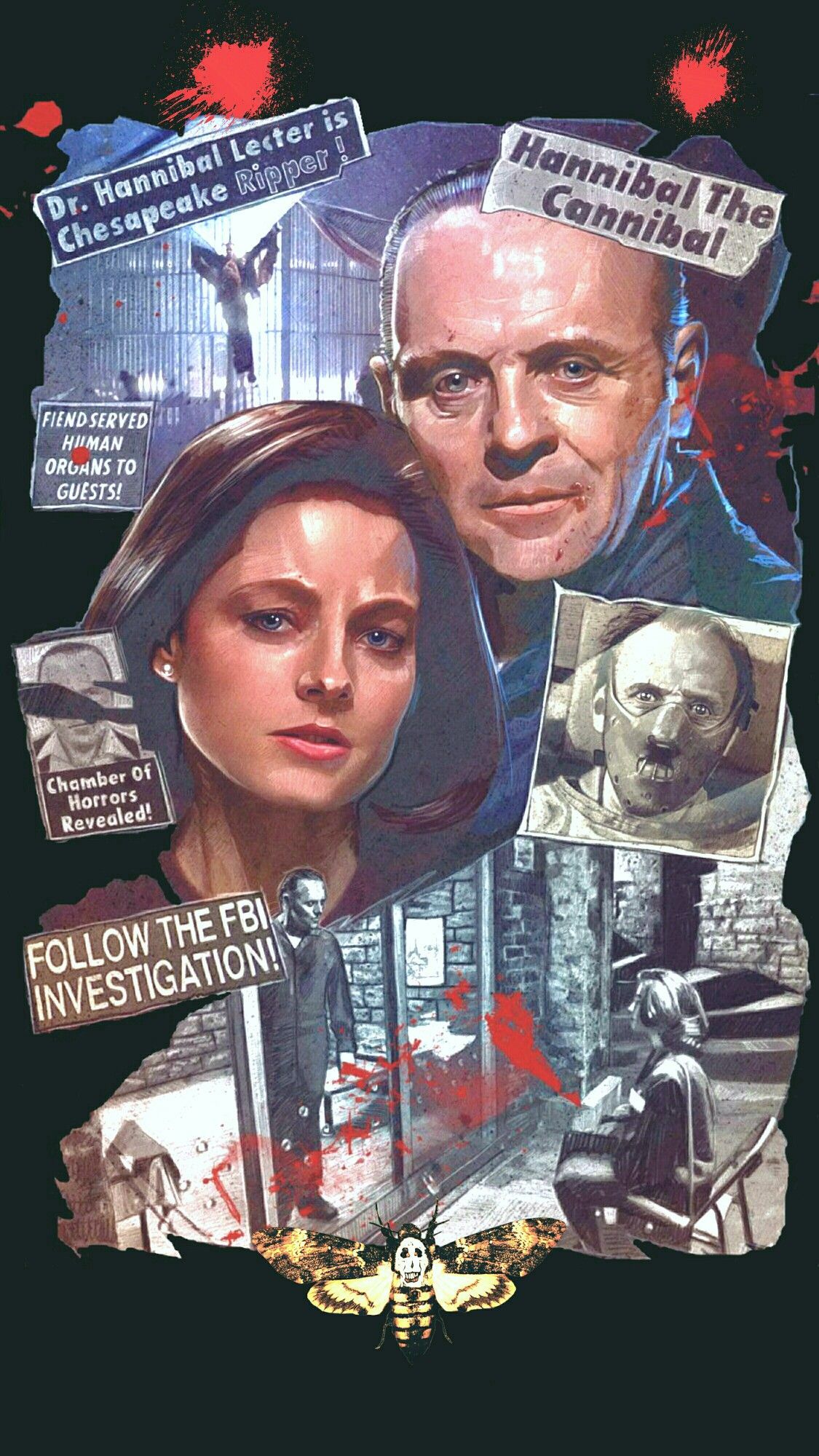 The Silence Of The Lambs Wallpapers