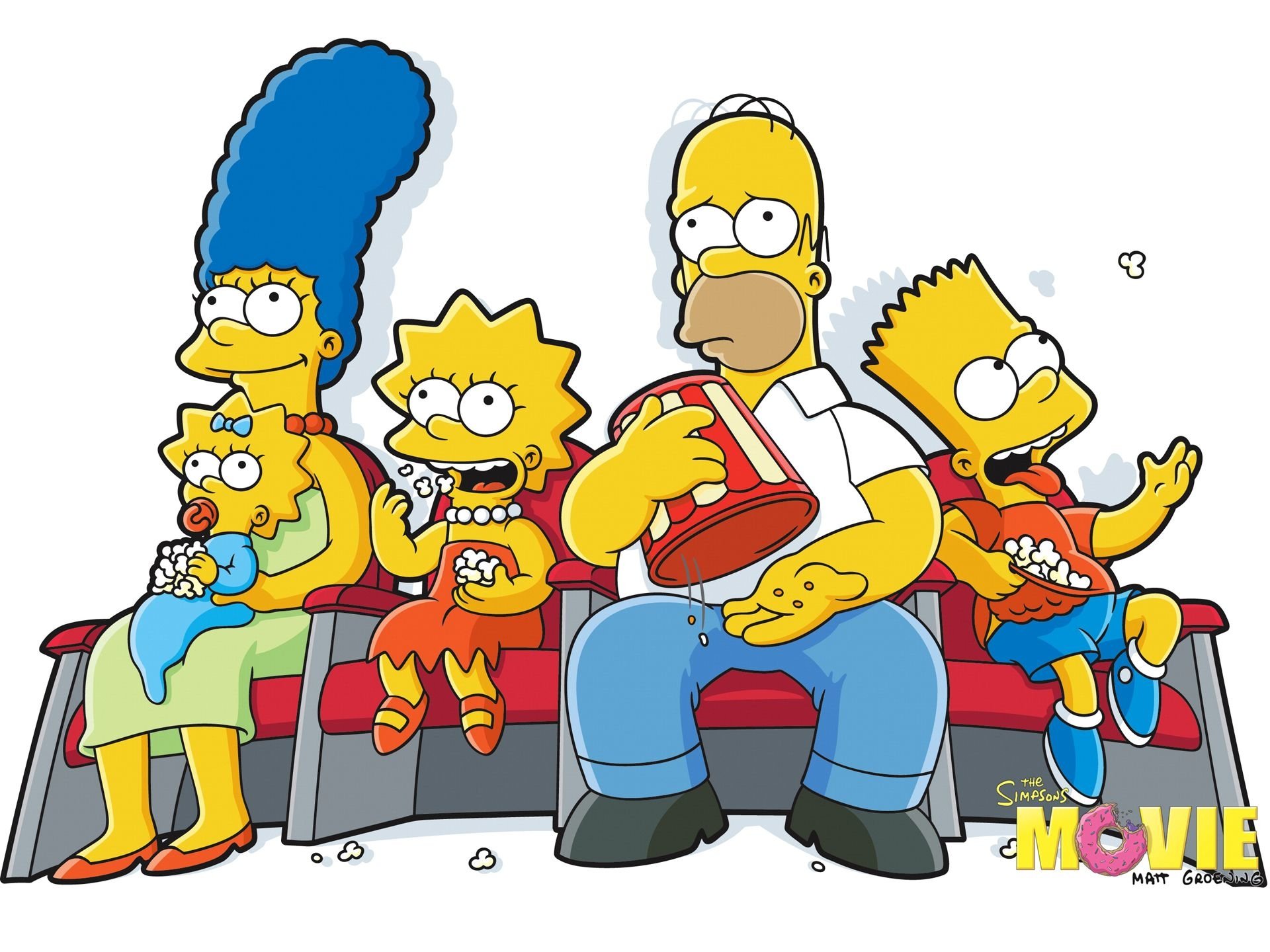 The Simpsons Movie Wallpapers