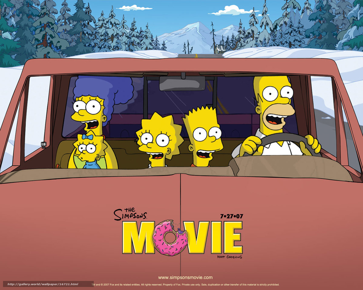 The Simpsons Movie Wallpapers