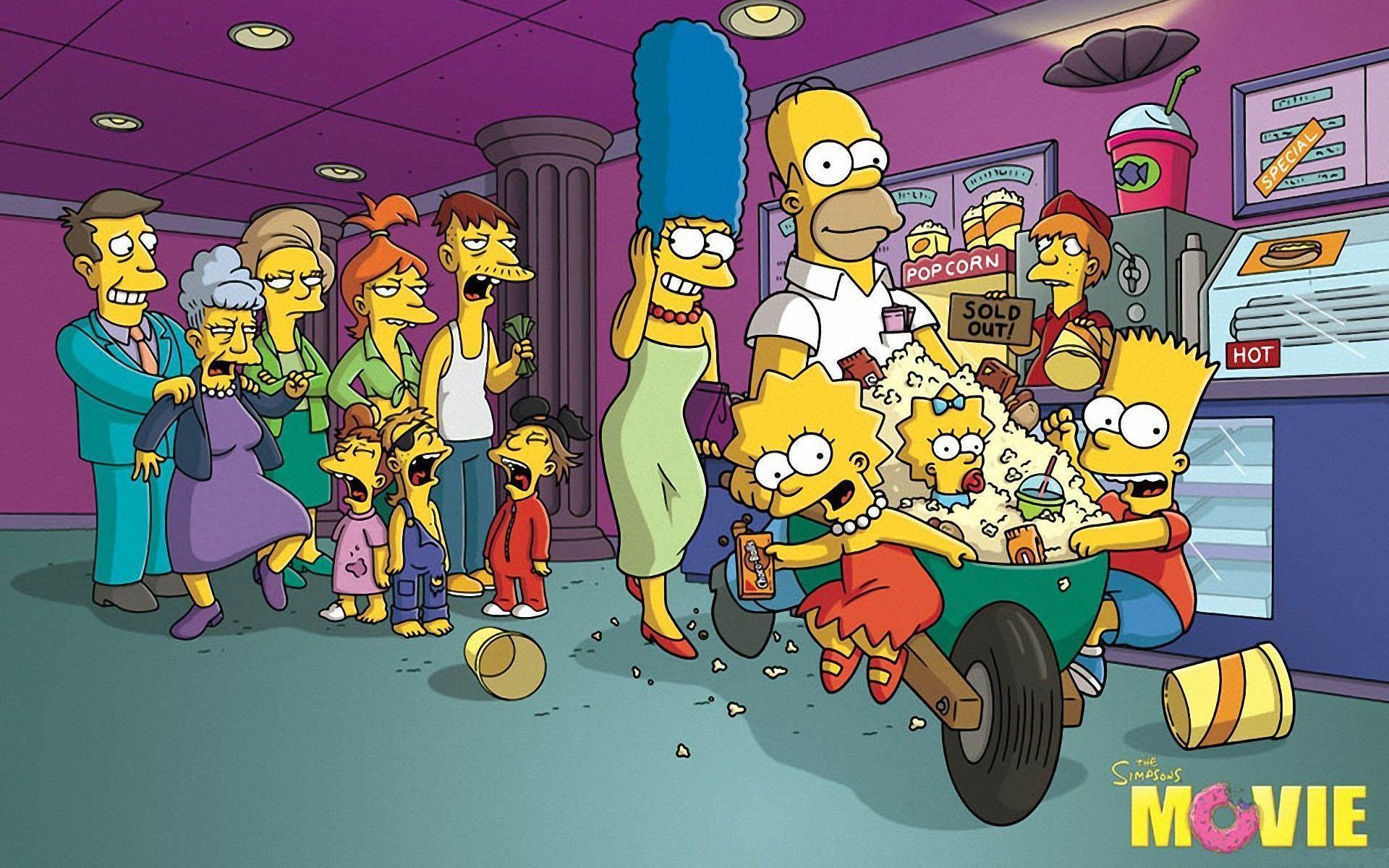 The Simpsons Movie Wallpapers