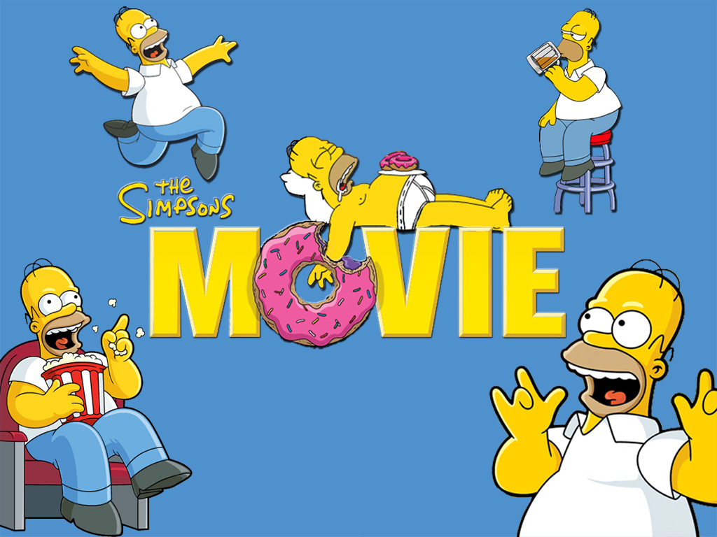 The Simpsons Movie Wallpapers