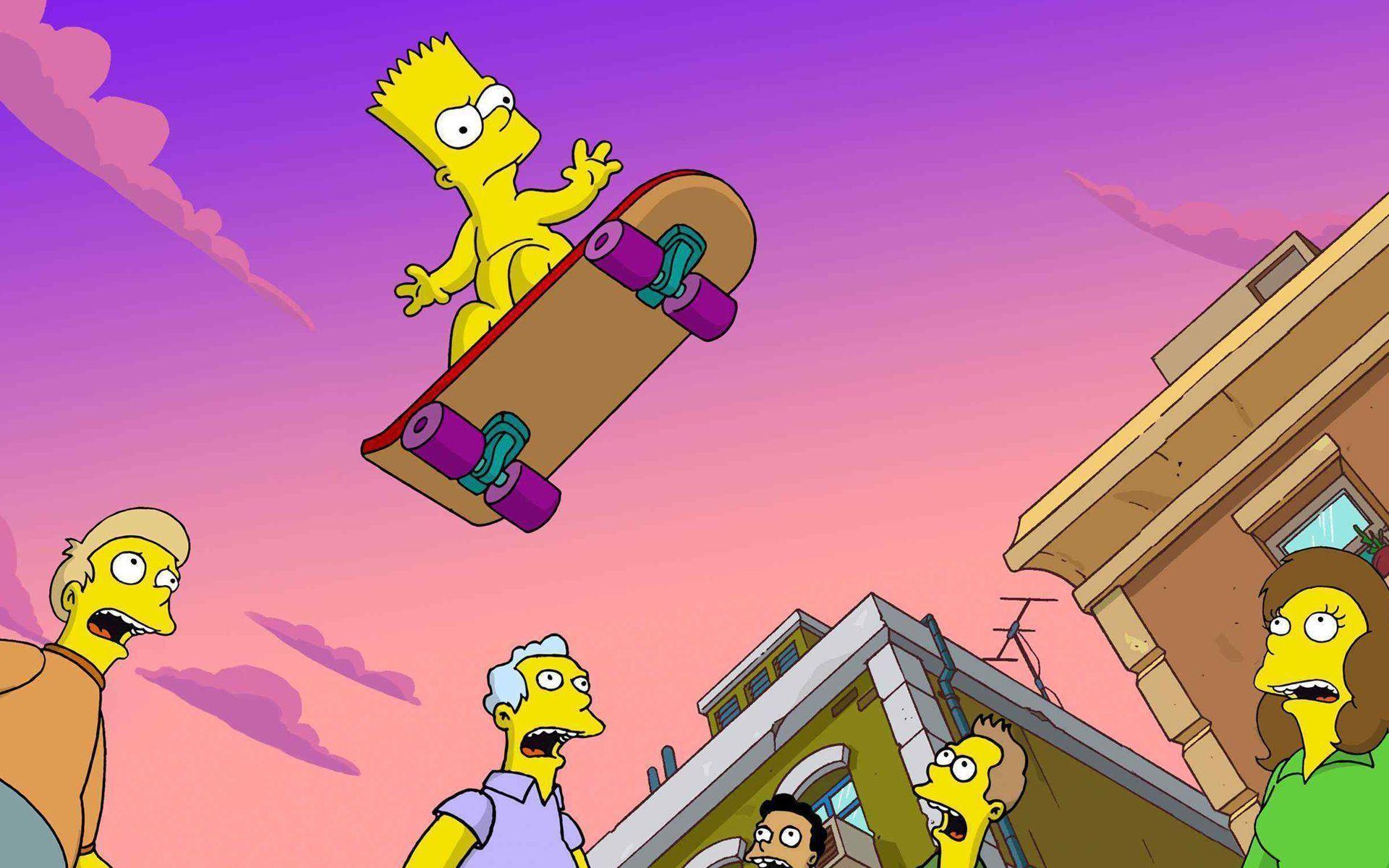 The Simpsons Movie Wallpapers