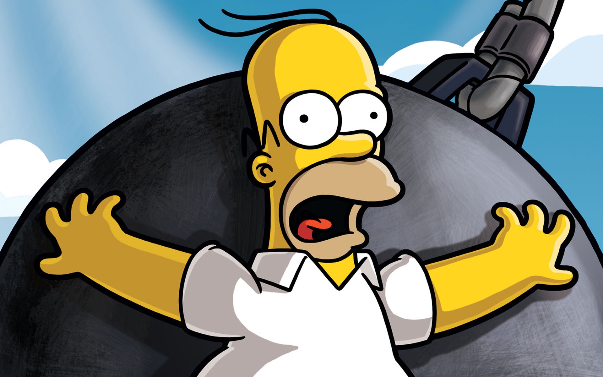 The Simpsons Movie Wallpapers