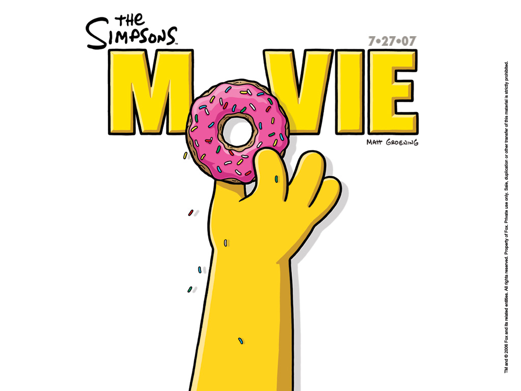 The Simpsons Movie Wallpapers
