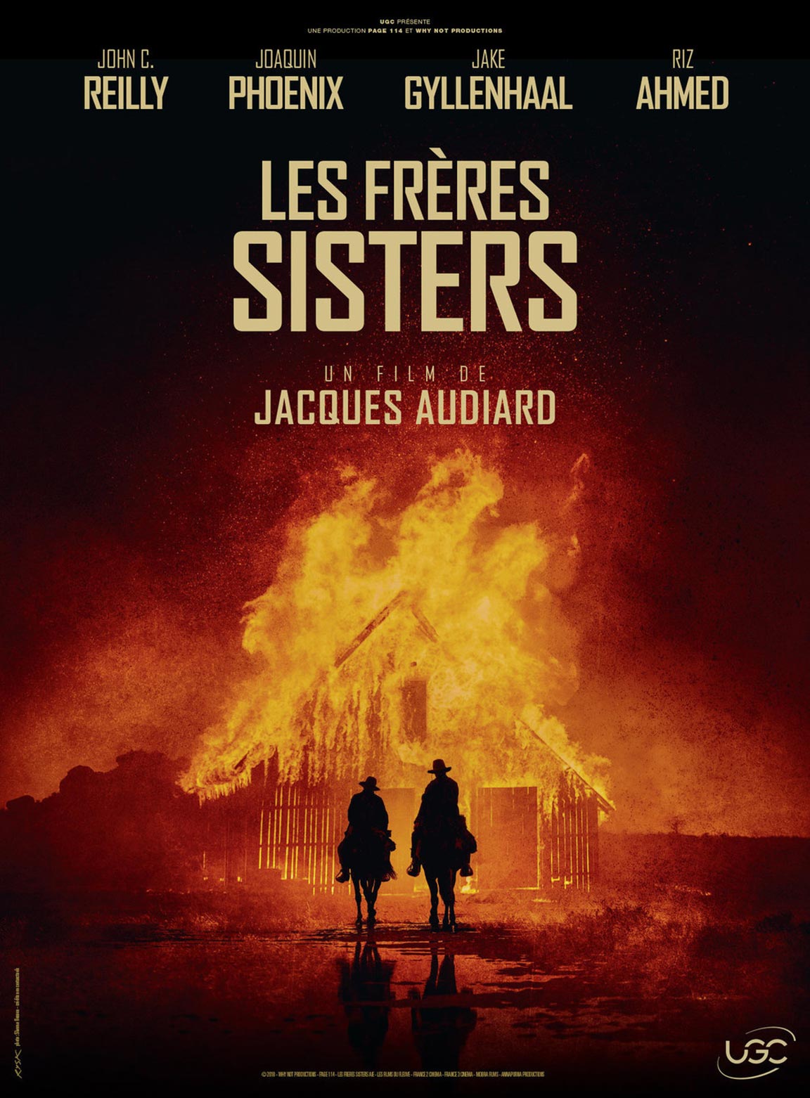 The Sisters Brothers 2018 Movie Poster Art Wallpapers