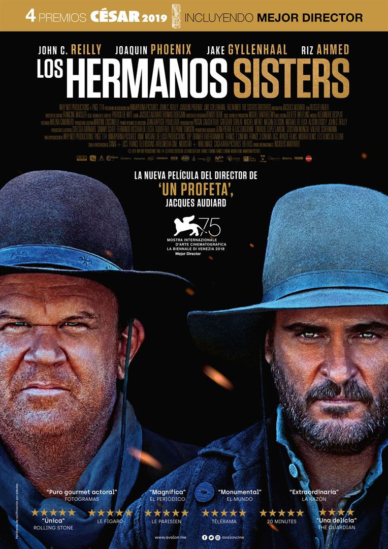 The Sisters Brothers 2018 Movie Poster Art Wallpapers