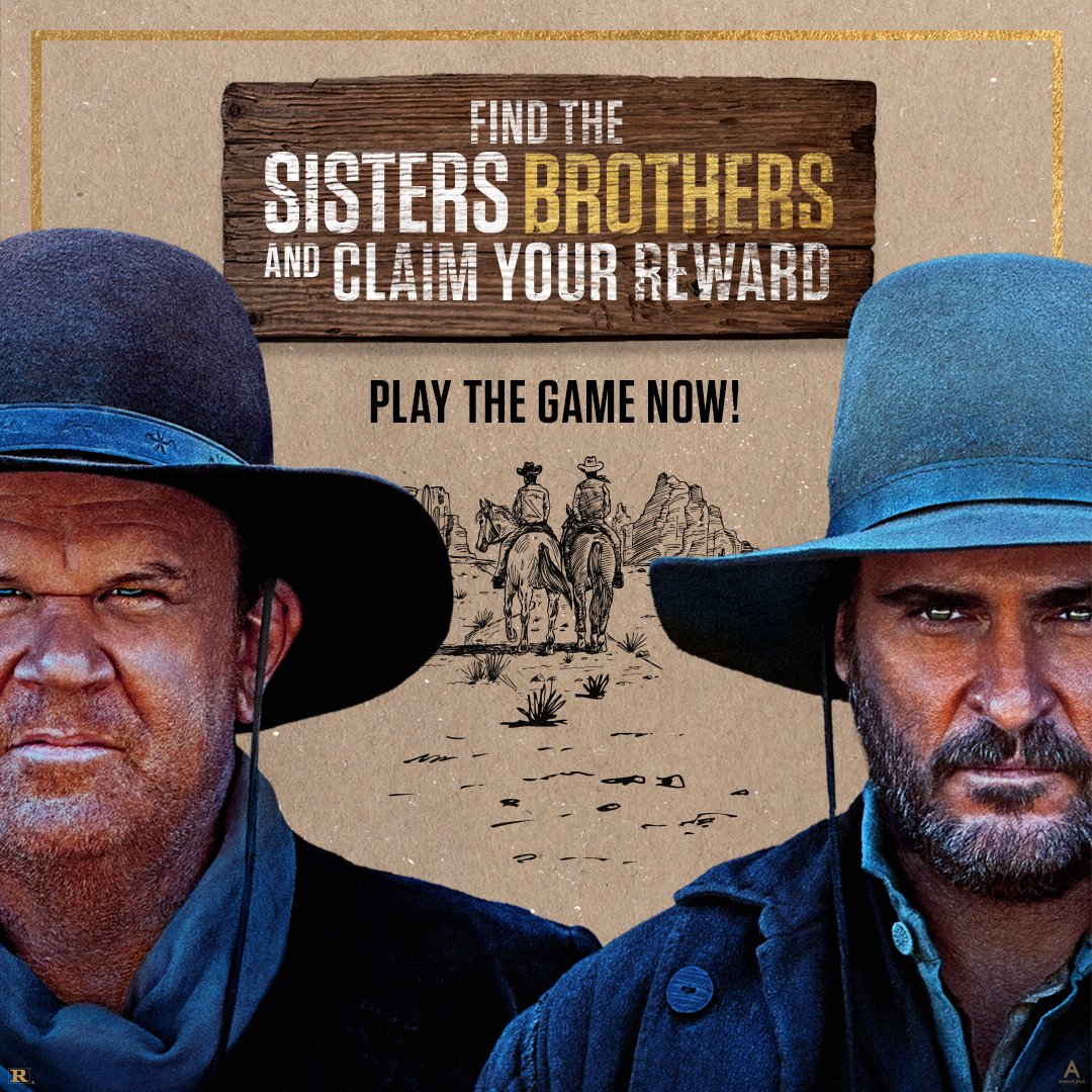 The Sisters Brothers 2018 Movie Poster Art Wallpapers