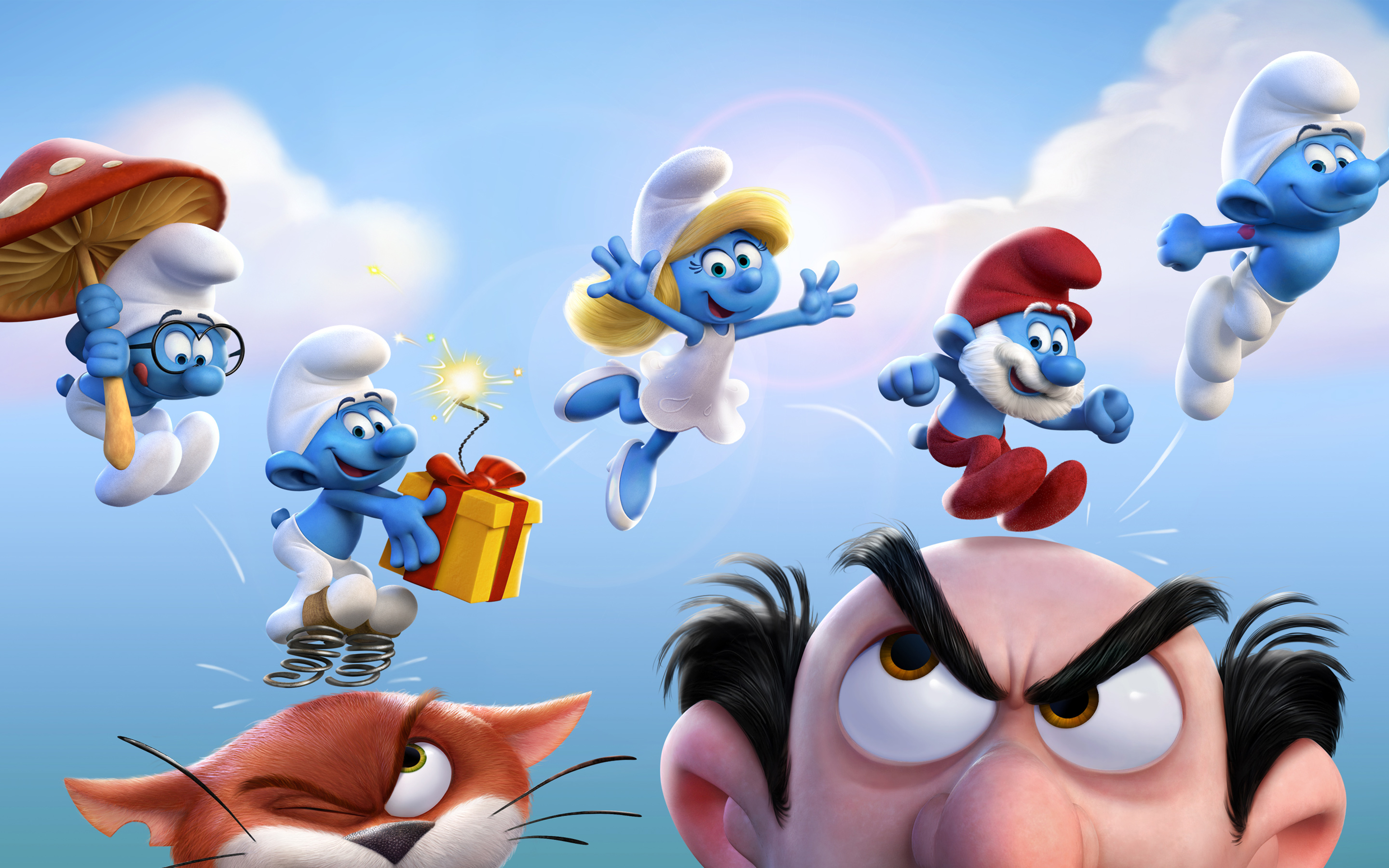 The Smurfs Wallpapers