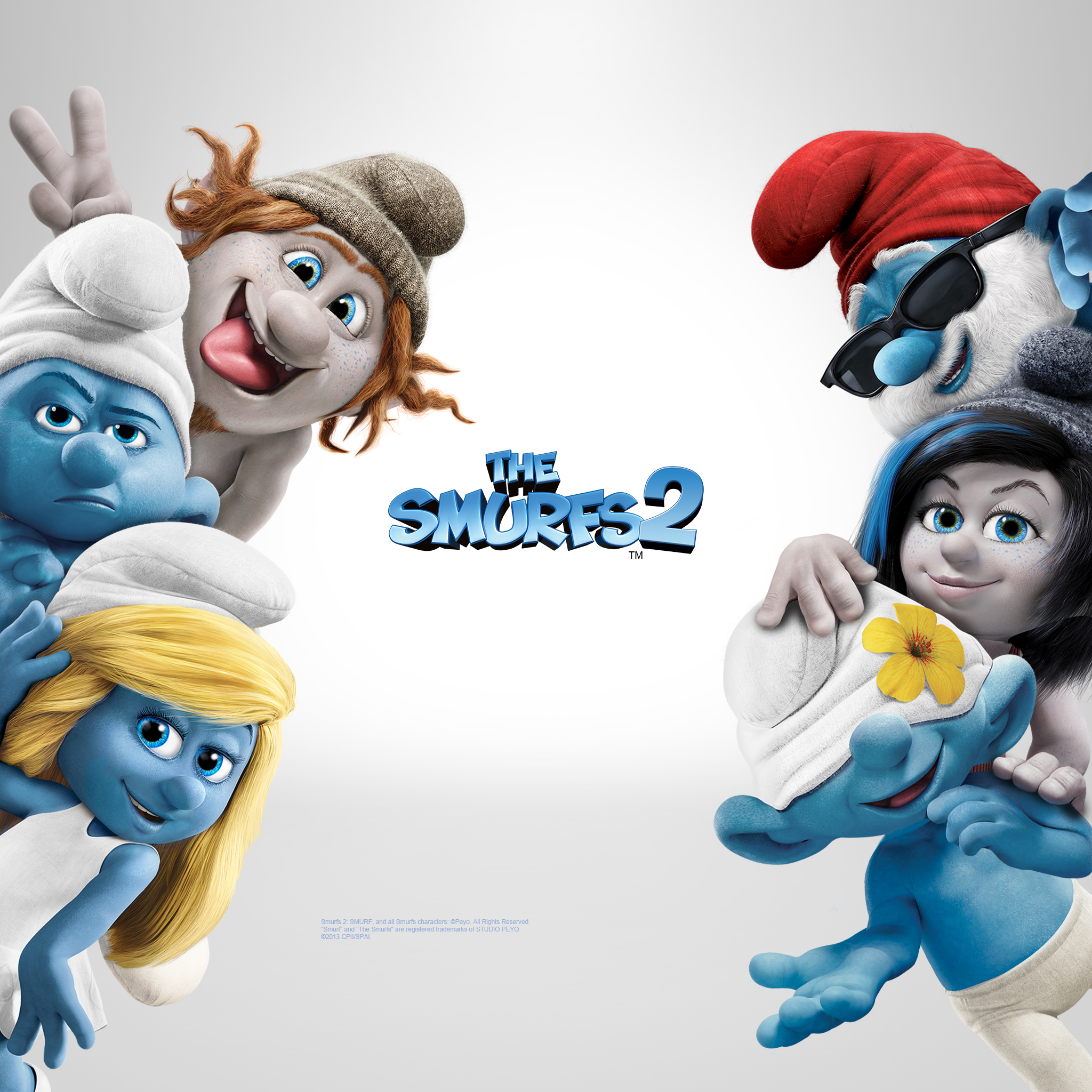 The Smurfs 2 Wallpapers