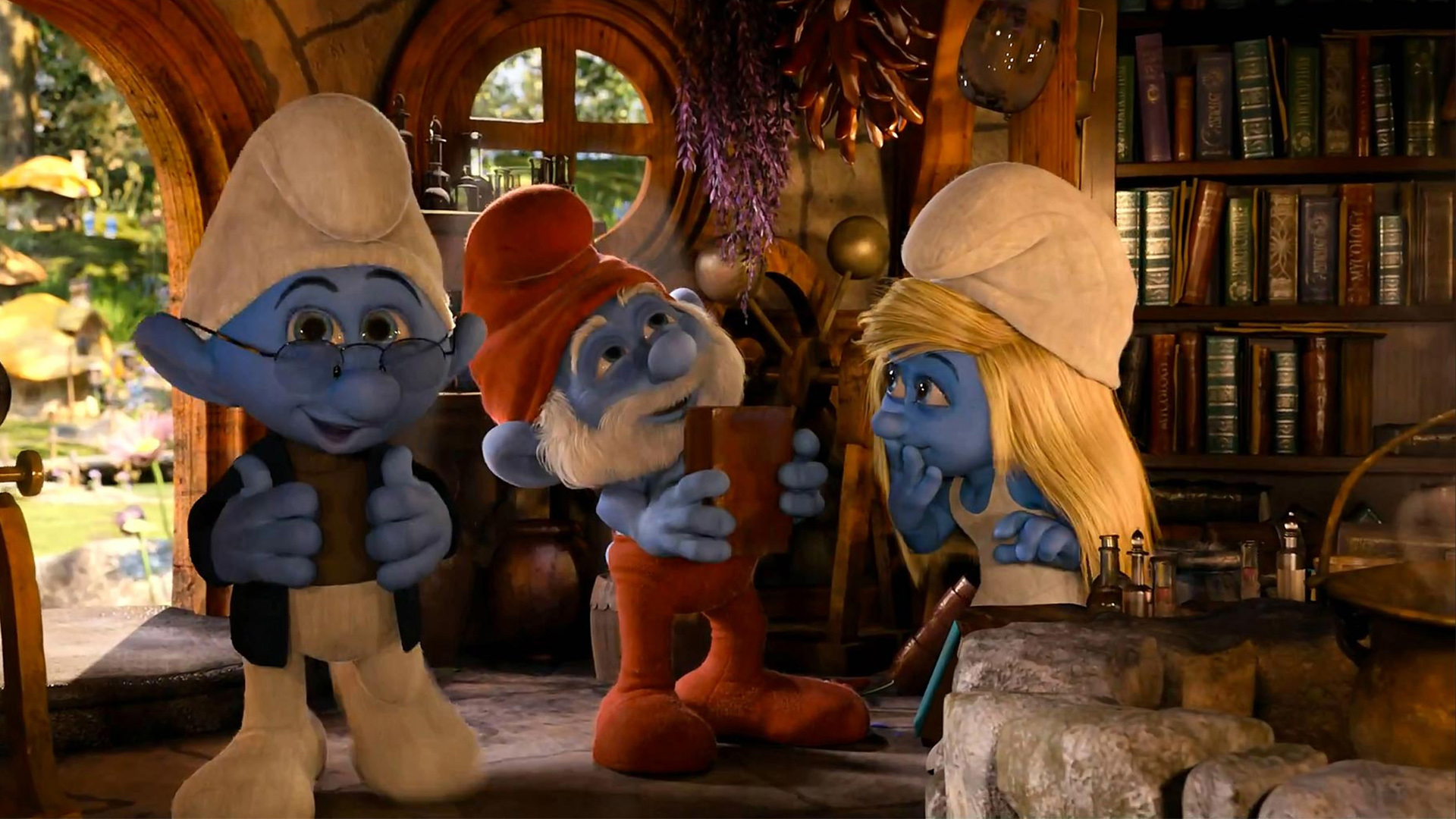 The Smurfs 2 Wallpapers