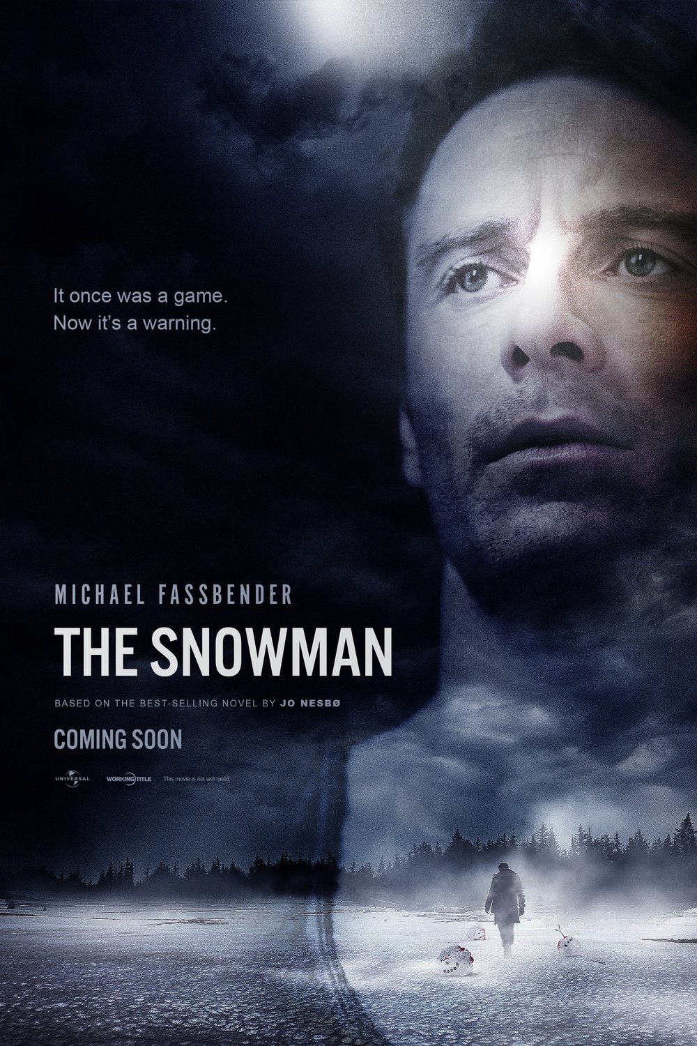 The Snowman 2017 Movie Wallpapers