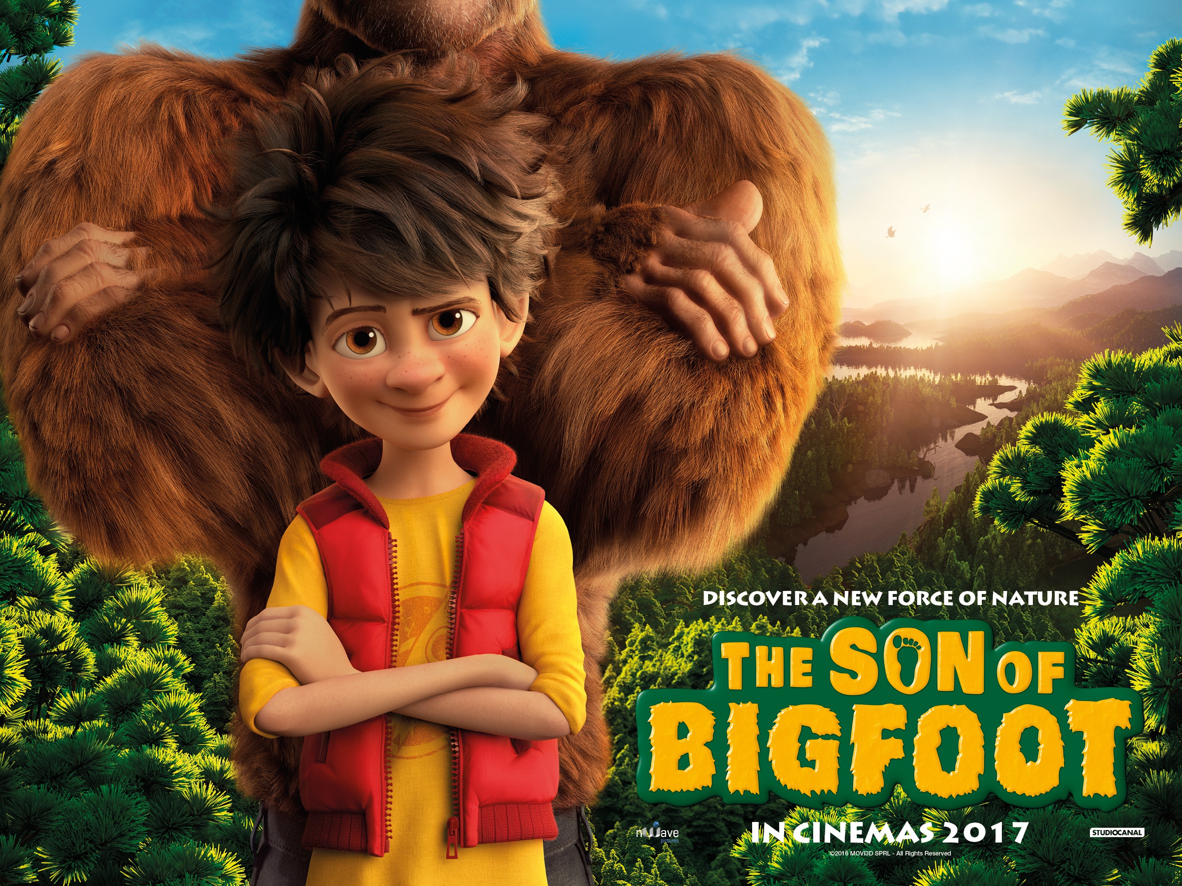 The Son Of Bigfoot Animation Movie Poster Wallpapers