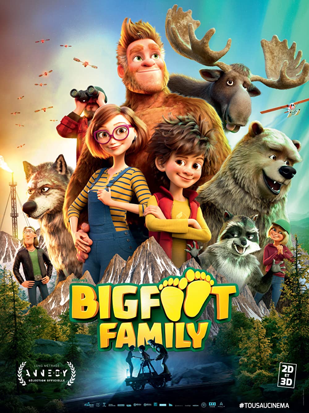 The Son Of Bigfoot Animation Movie Poster Wallpapers