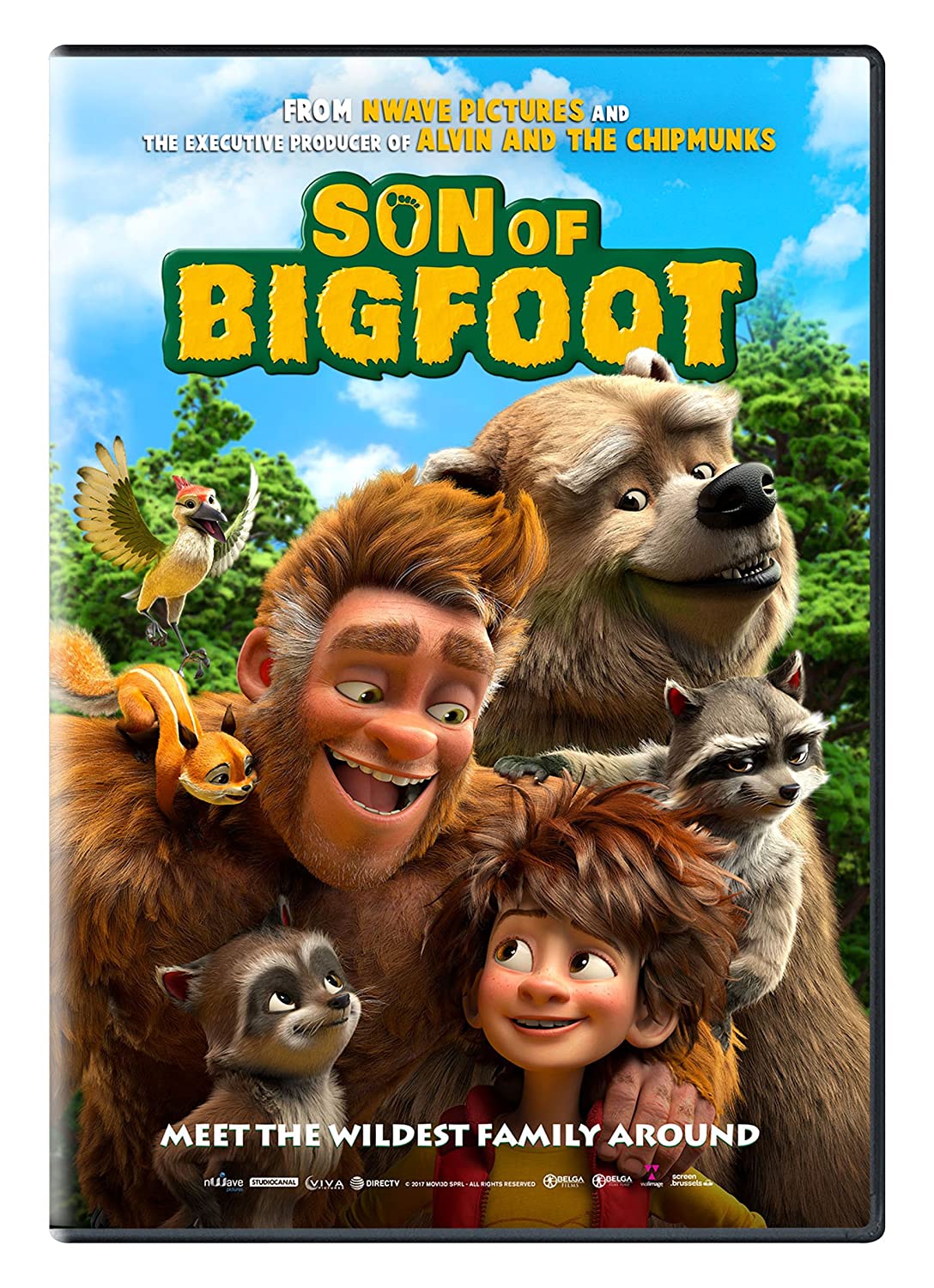 The Son Of Bigfoot Animation Movie Poster Wallpapers