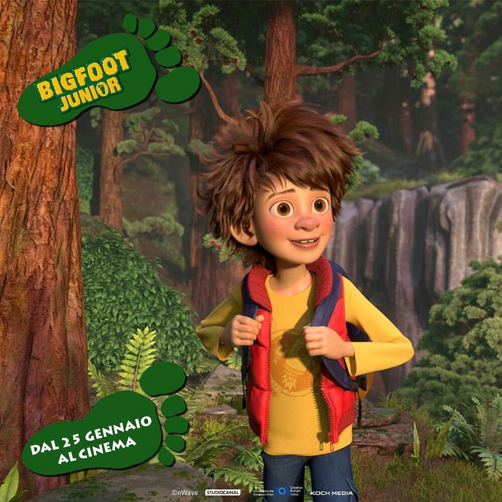 The Son Of Bigfoot Animation Movie Poster Wallpapers