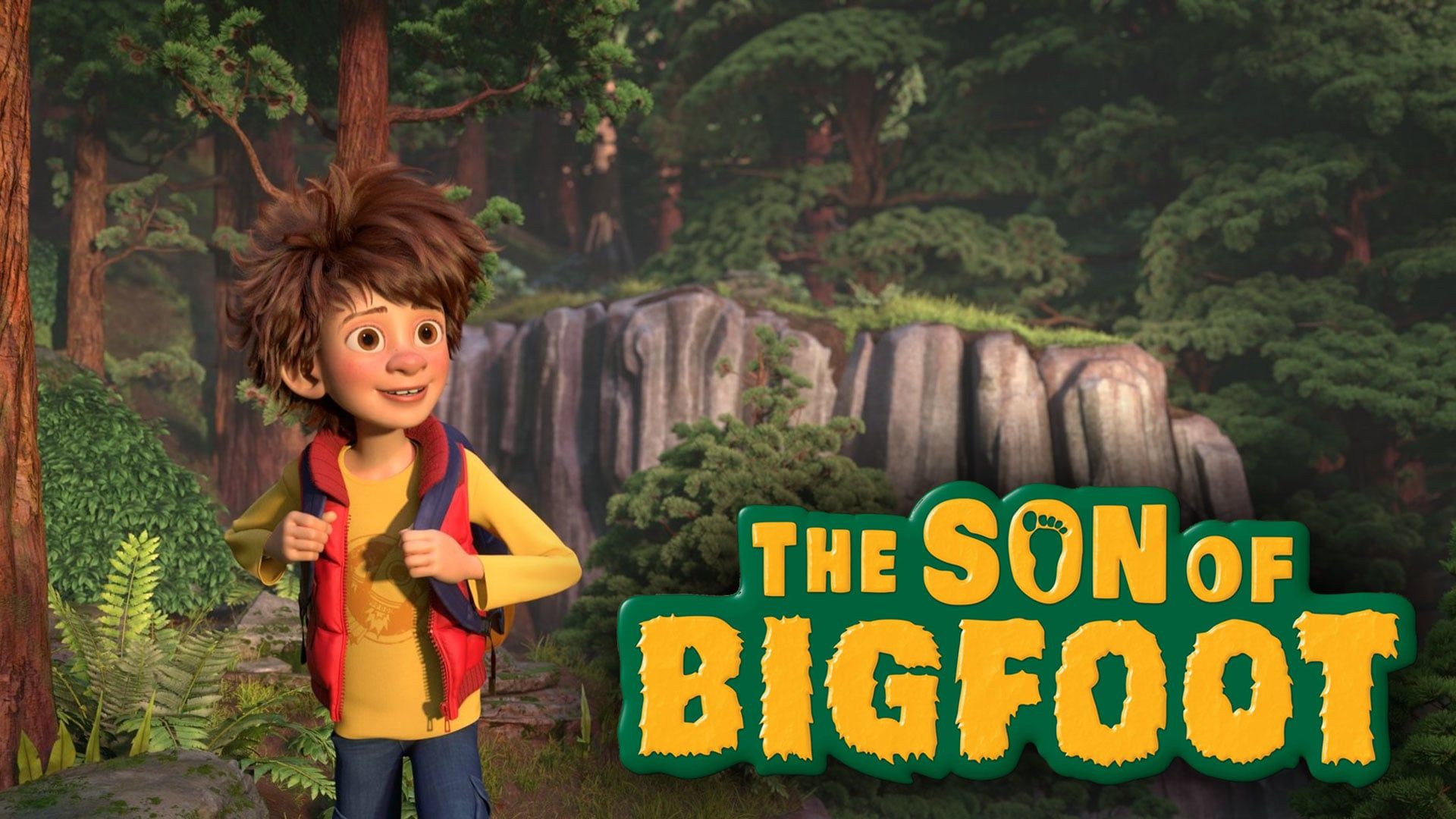The Son Of Bigfoot Animation Movie Poster Wallpapers