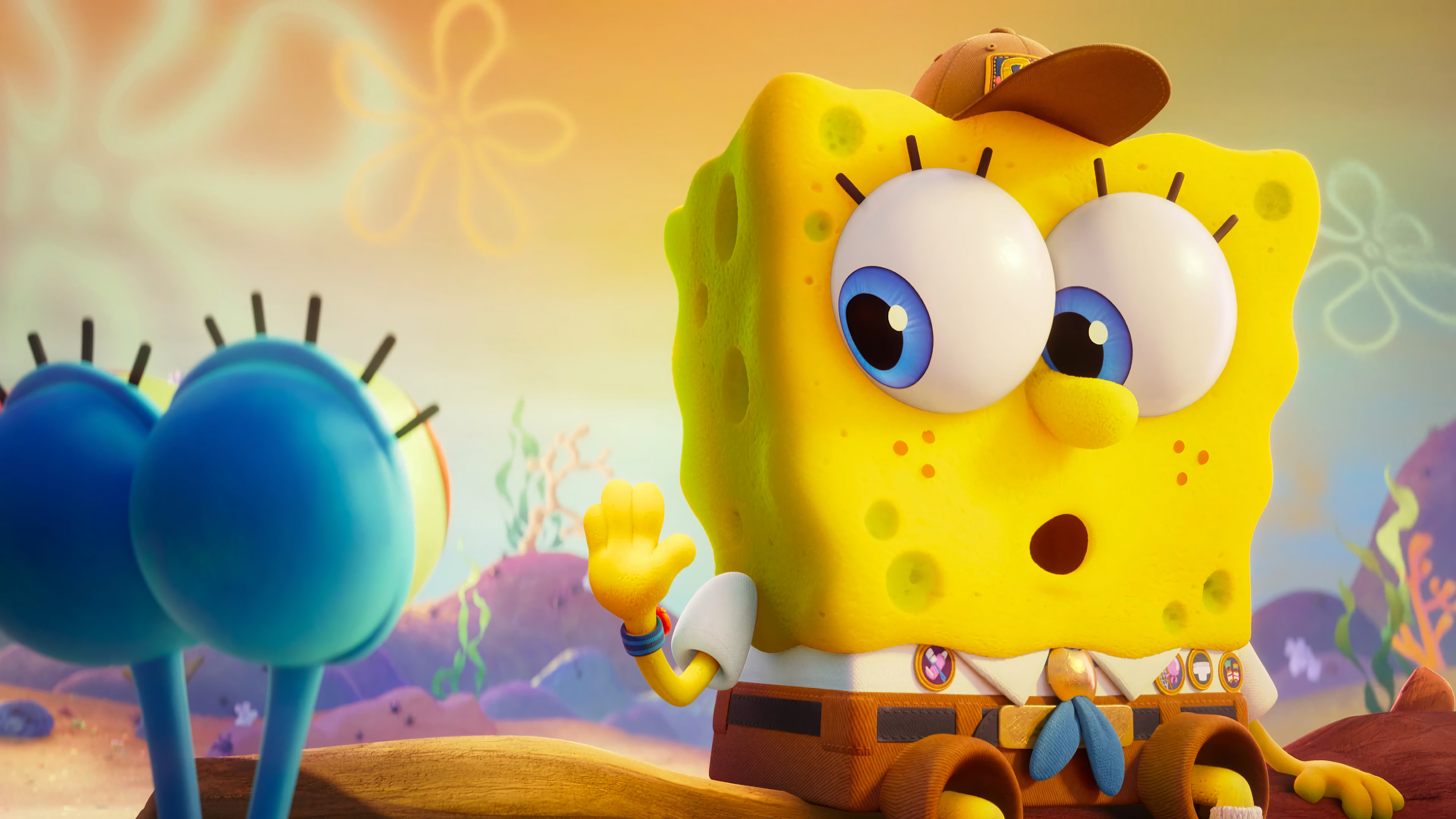 The Spongebob Movie 4K Wallpapers