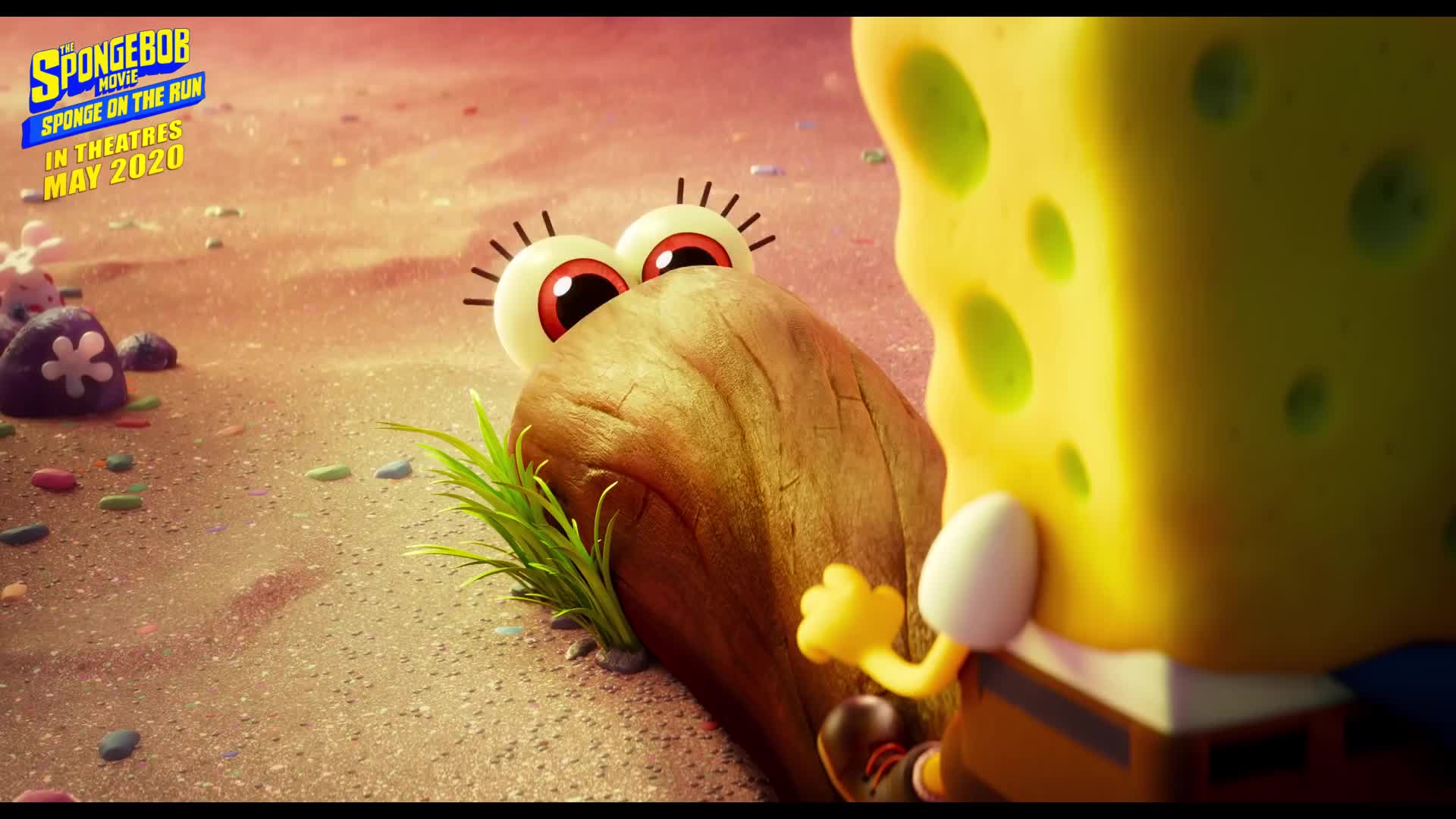 The Spongebob Movie 4K Wallpapers