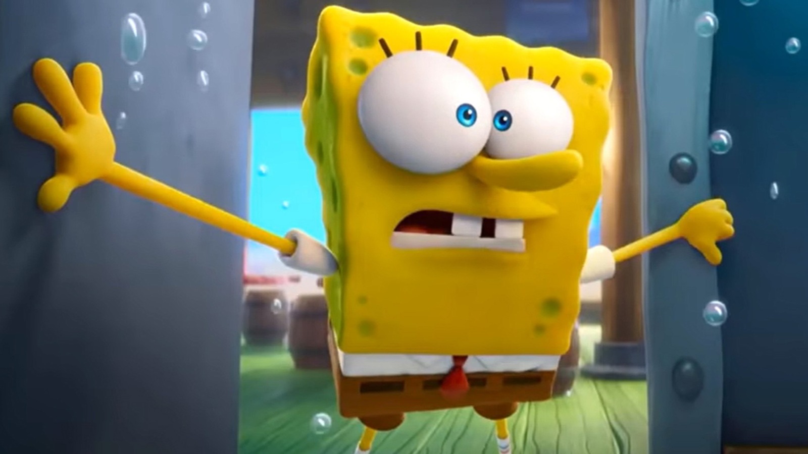 The Spongebob Movie Sponge On The Run Wallpapers