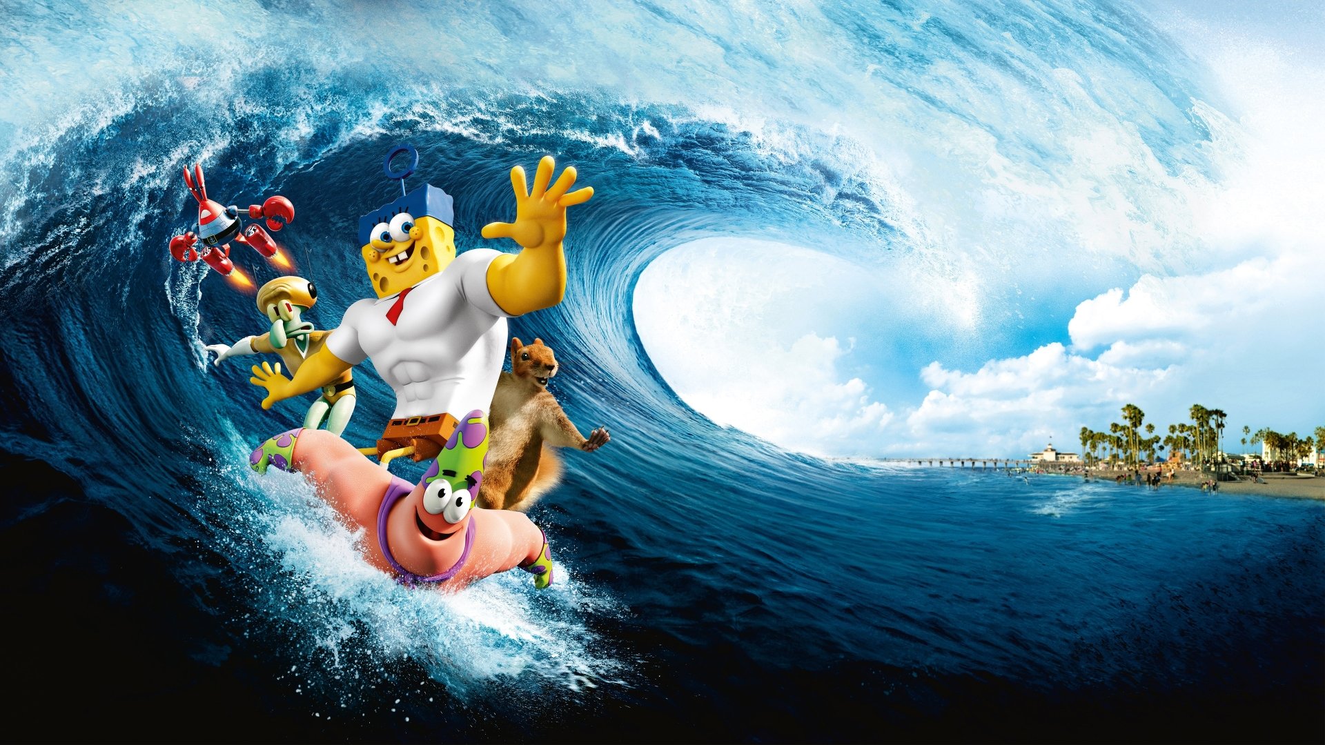 The Spongebob Movie: Sponge Out Of Water Wallpapers