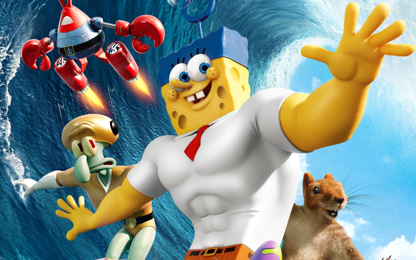 The Spongebob Movie: Sponge Out Of Water Wallpapers