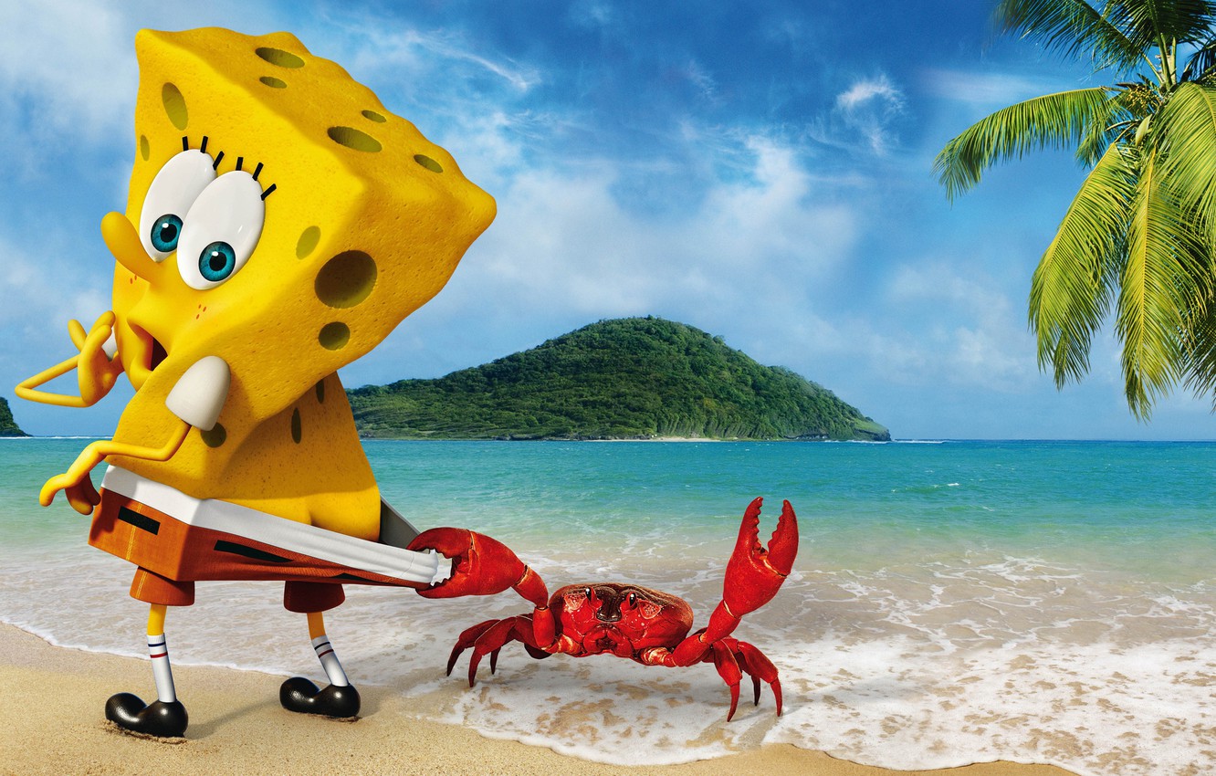 The Spongebob Movie: Sponge Out Of Water Wallpapers