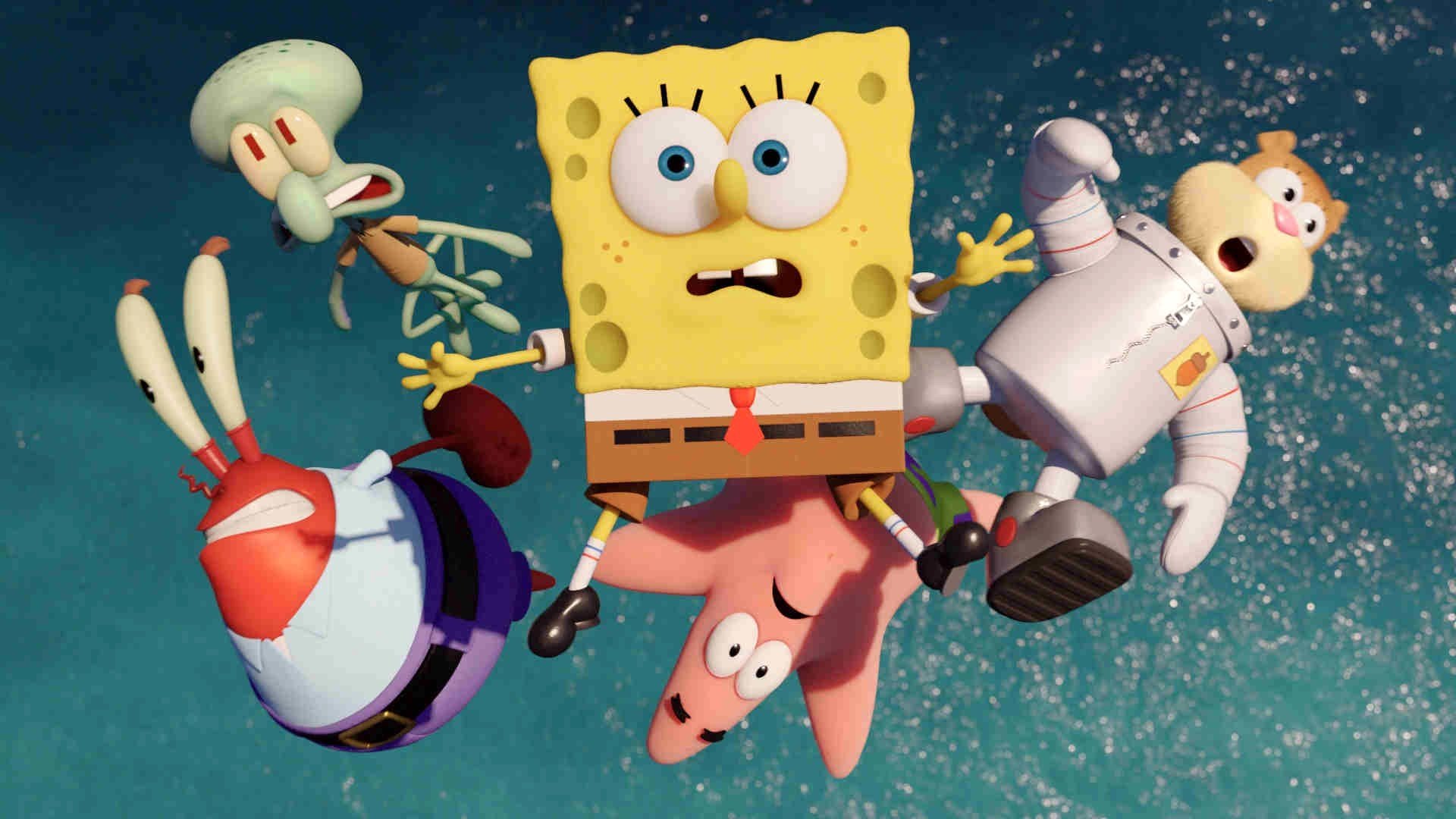 The Spongebob Movie: Sponge Out Of Water Wallpapers