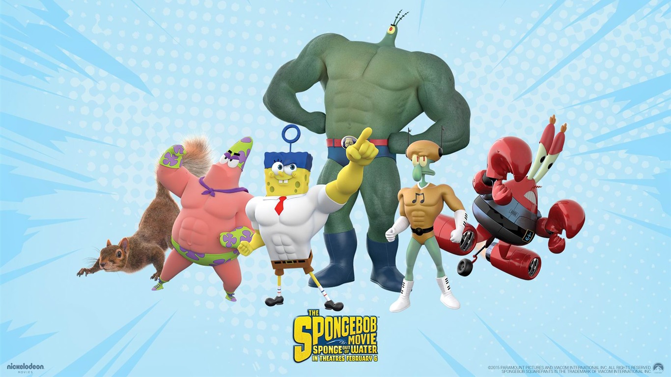 The Spongebob Movie: Sponge Out Of Water Wallpapers