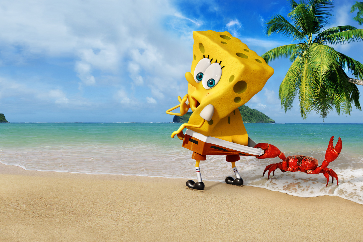 The Spongebob Movie: Sponge Out Of Water Wallpapers