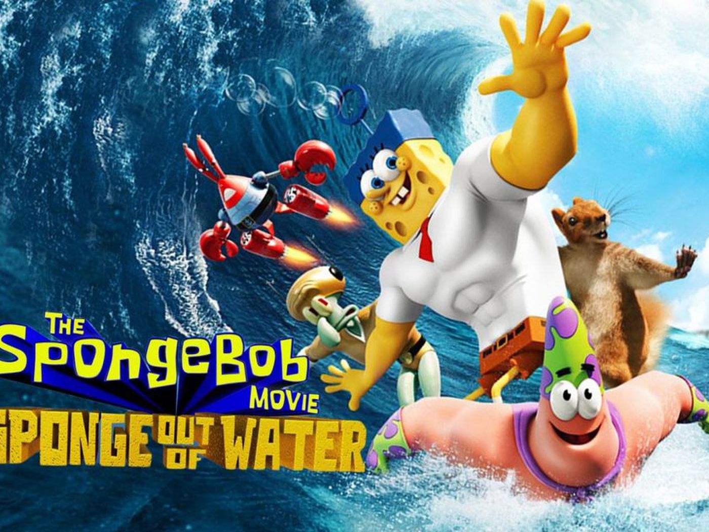 The Spongebob Movie: Sponge Out Of Water Wallpapers