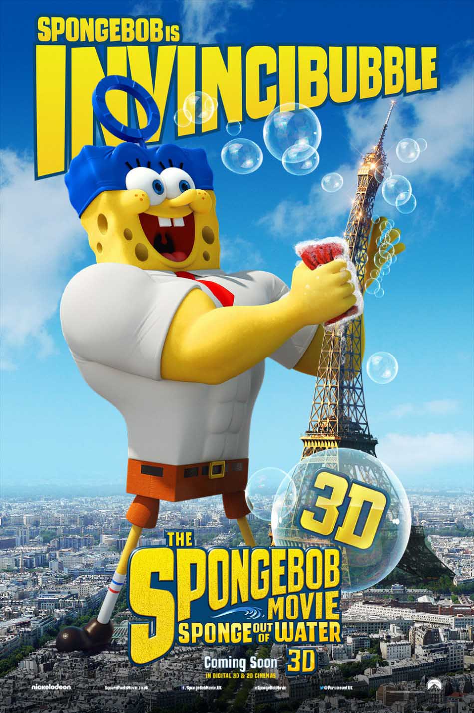 The Spongebob Movie: Sponge Out Of Water Wallpapers