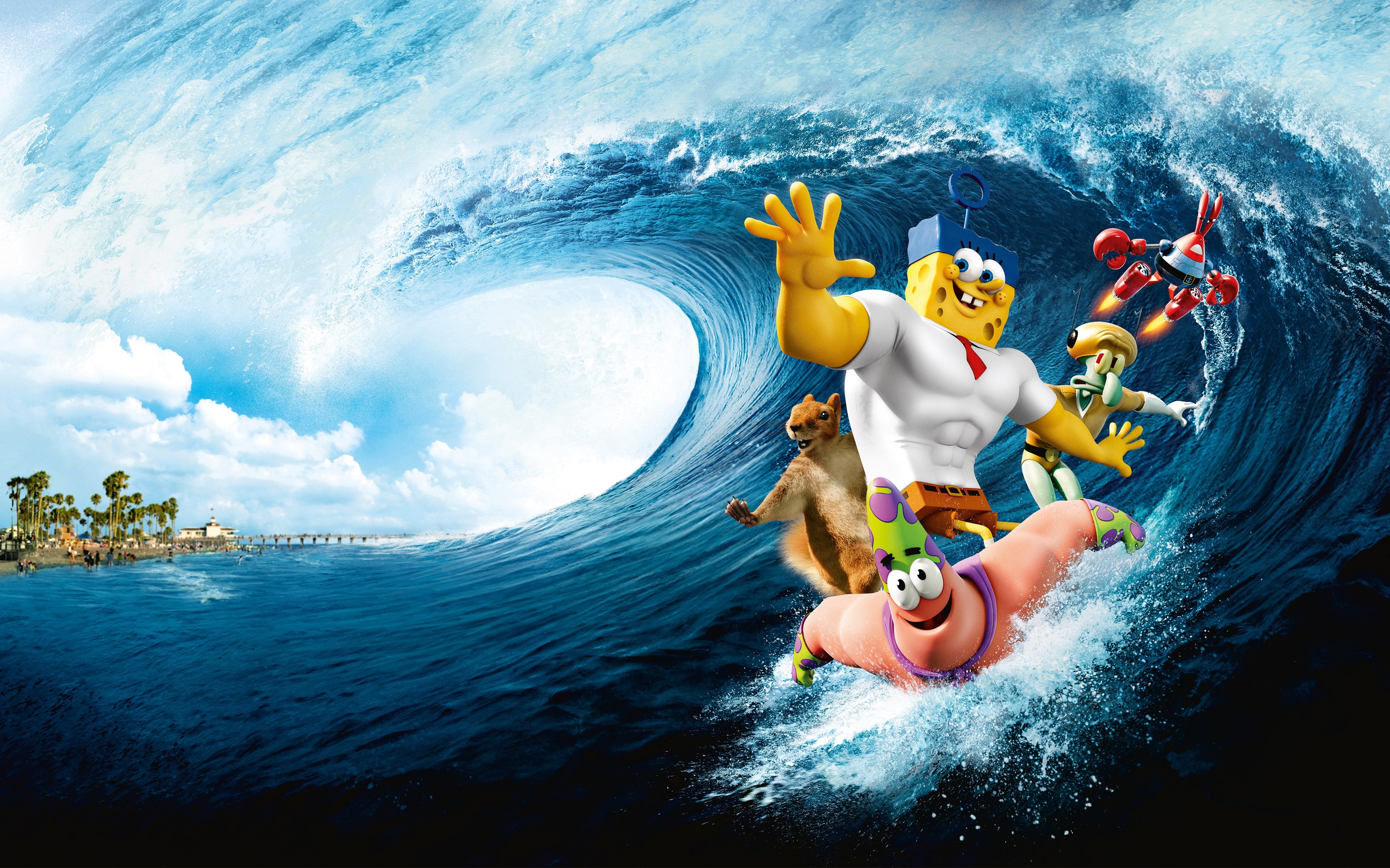 The Spongebob Movie: Sponge Out Of Water Wallpapers