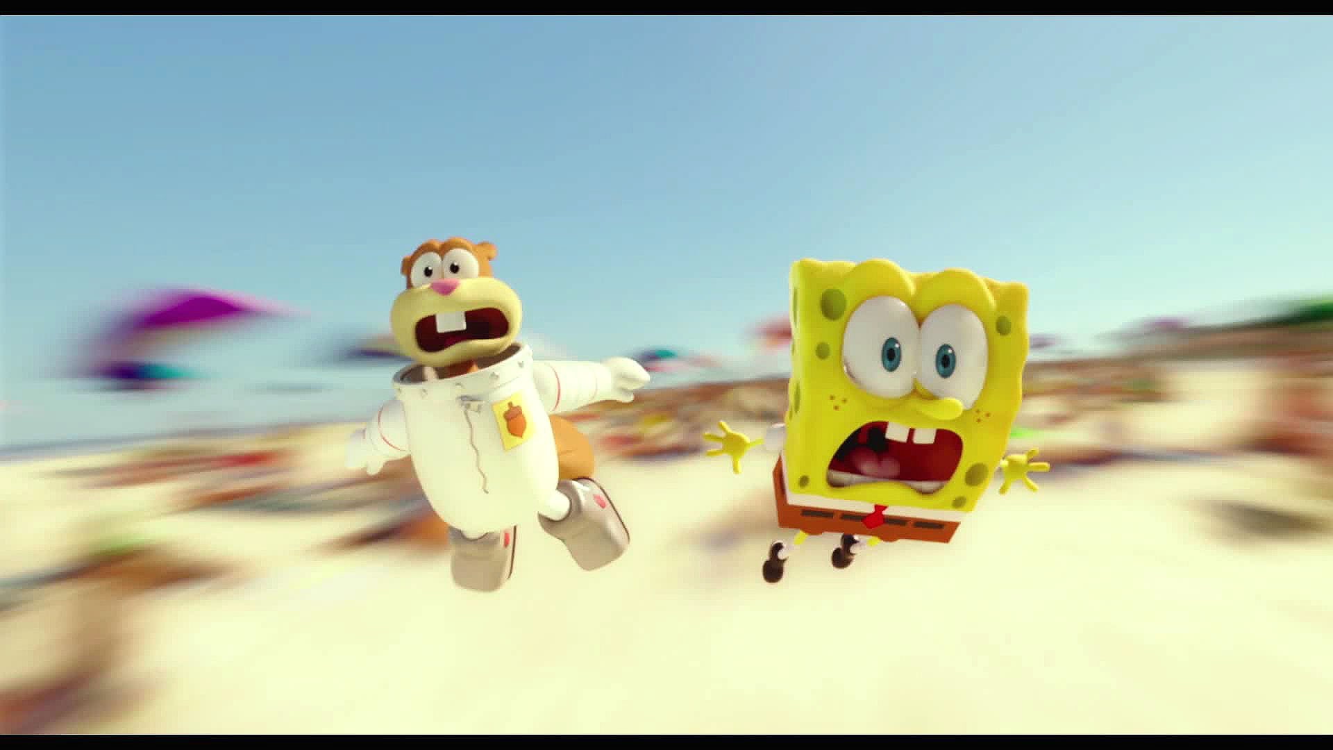 The Spongebob Movie: Sponge Out Of Water Wallpapers