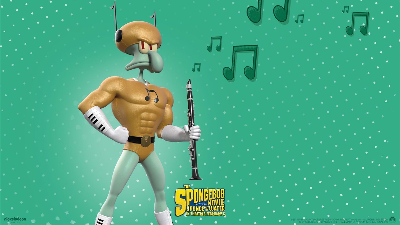 The Spongebob Movie: Sponge Out Of Water Wallpapers