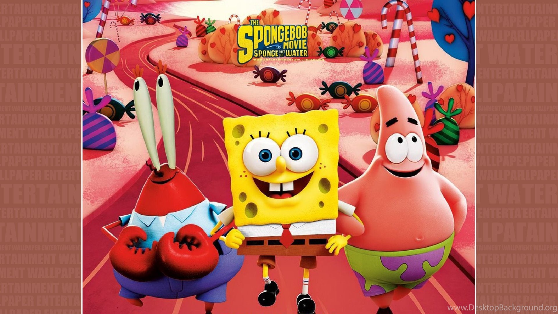 The Spongebob Movie: Sponge Out Of Water Wallpapers