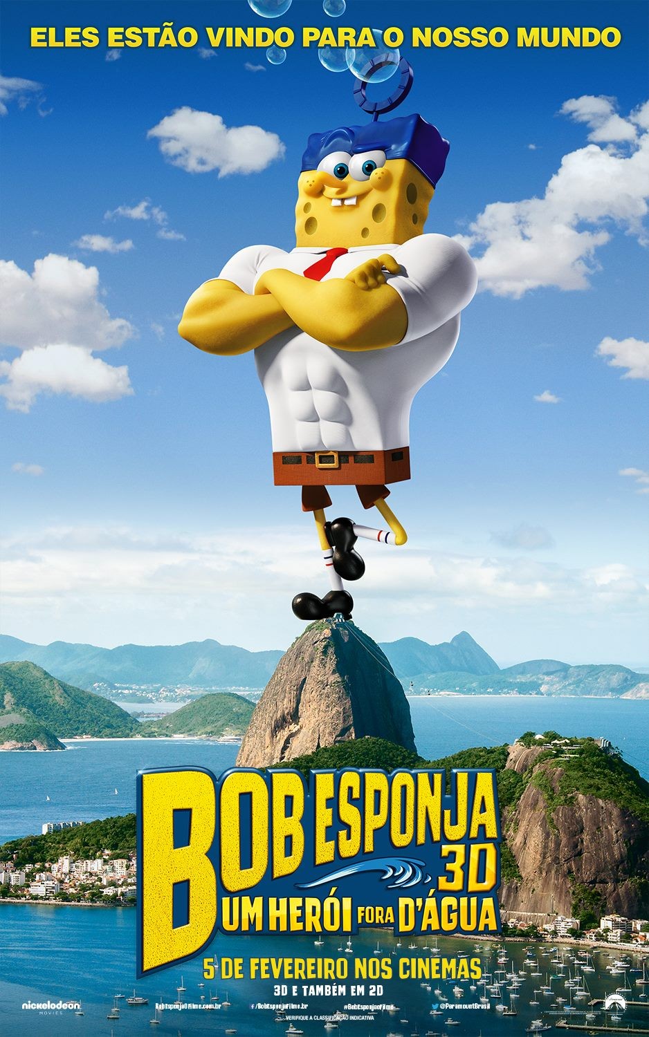 The Spongebob Movie: Sponge Out Of Water Wallpapers