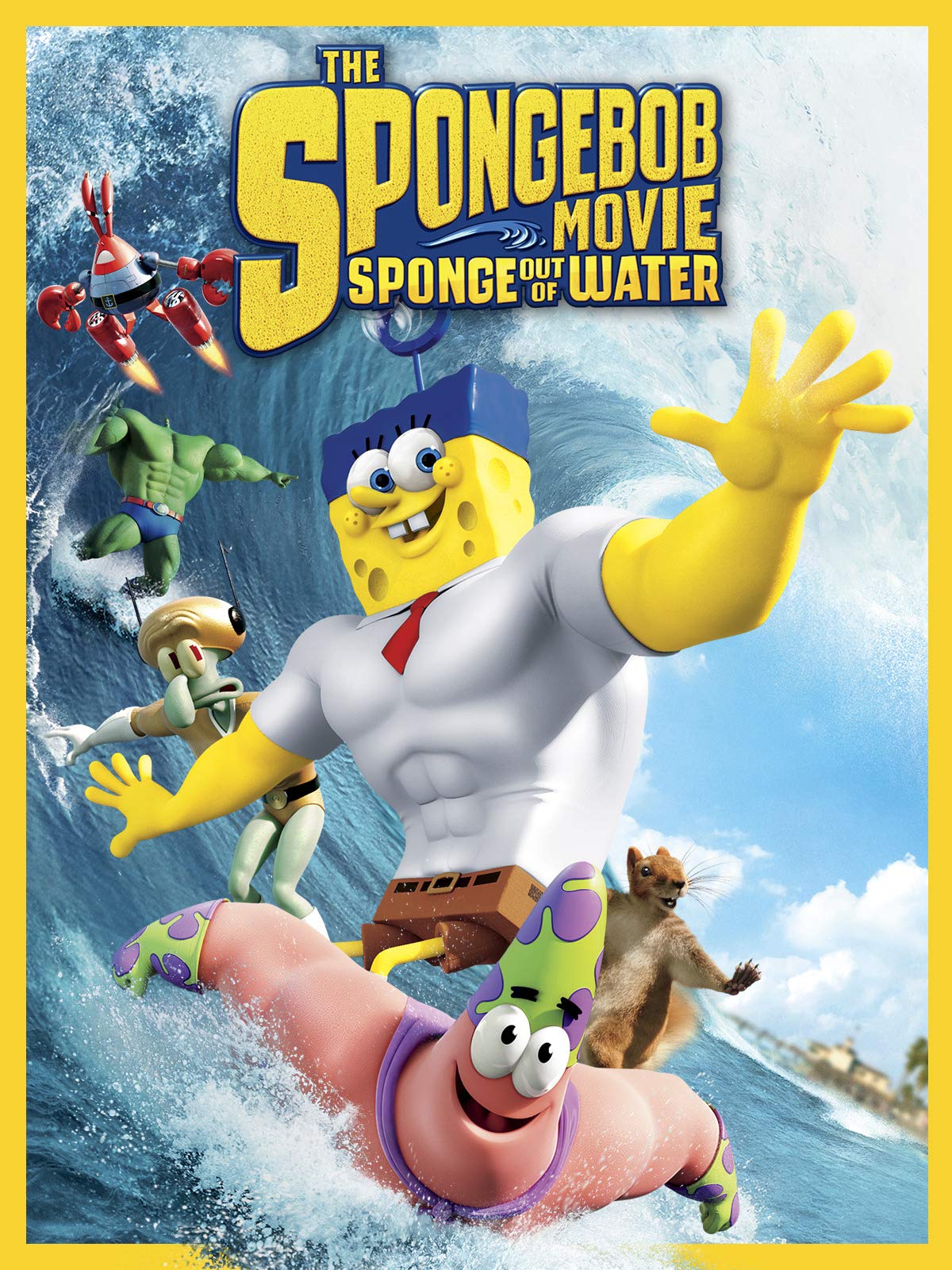 The Spongebob Movie: Sponge Out Of Water Wallpapers