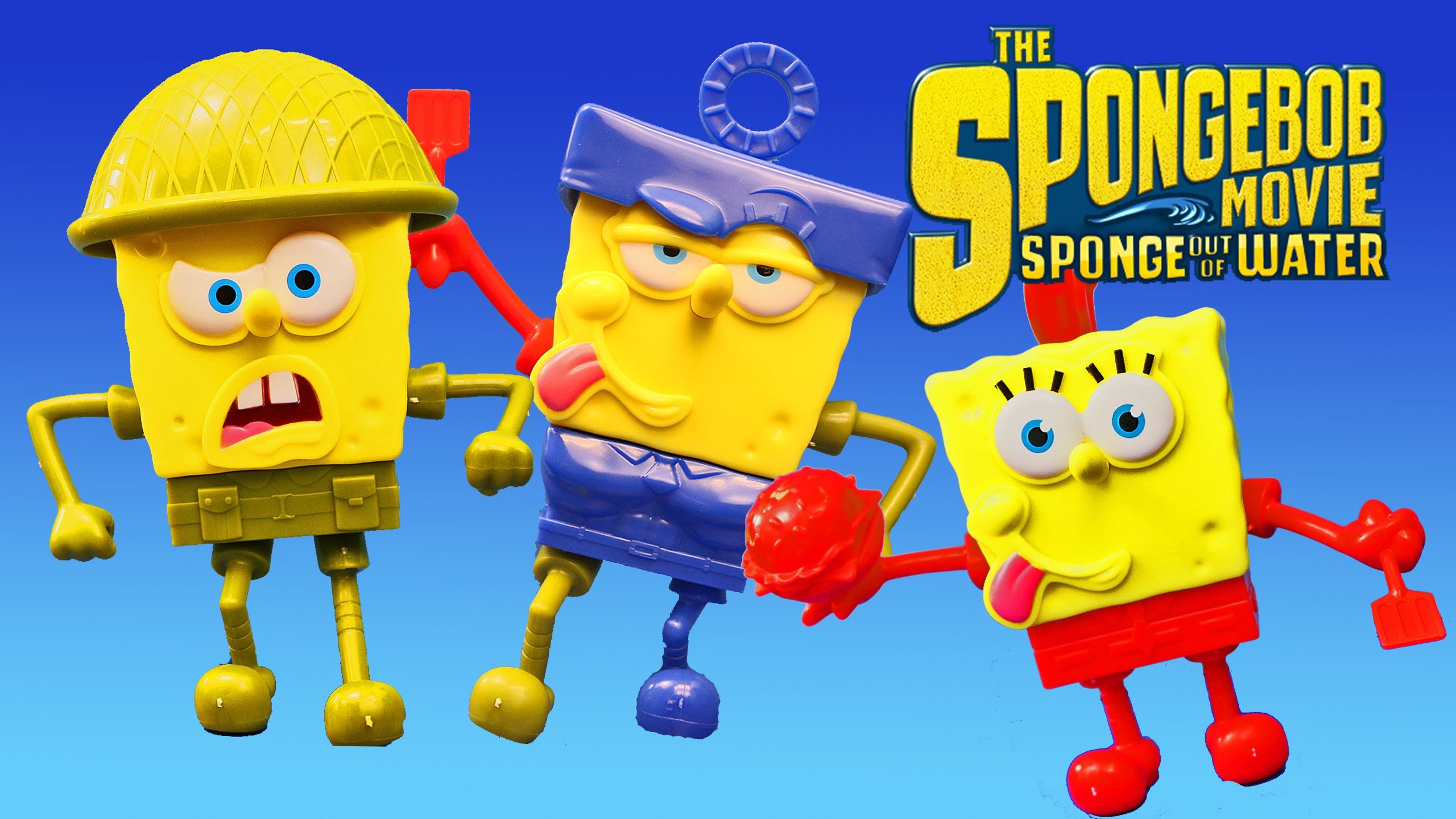 The Spongebob Movie: Sponge Out Of Water Wallpapers