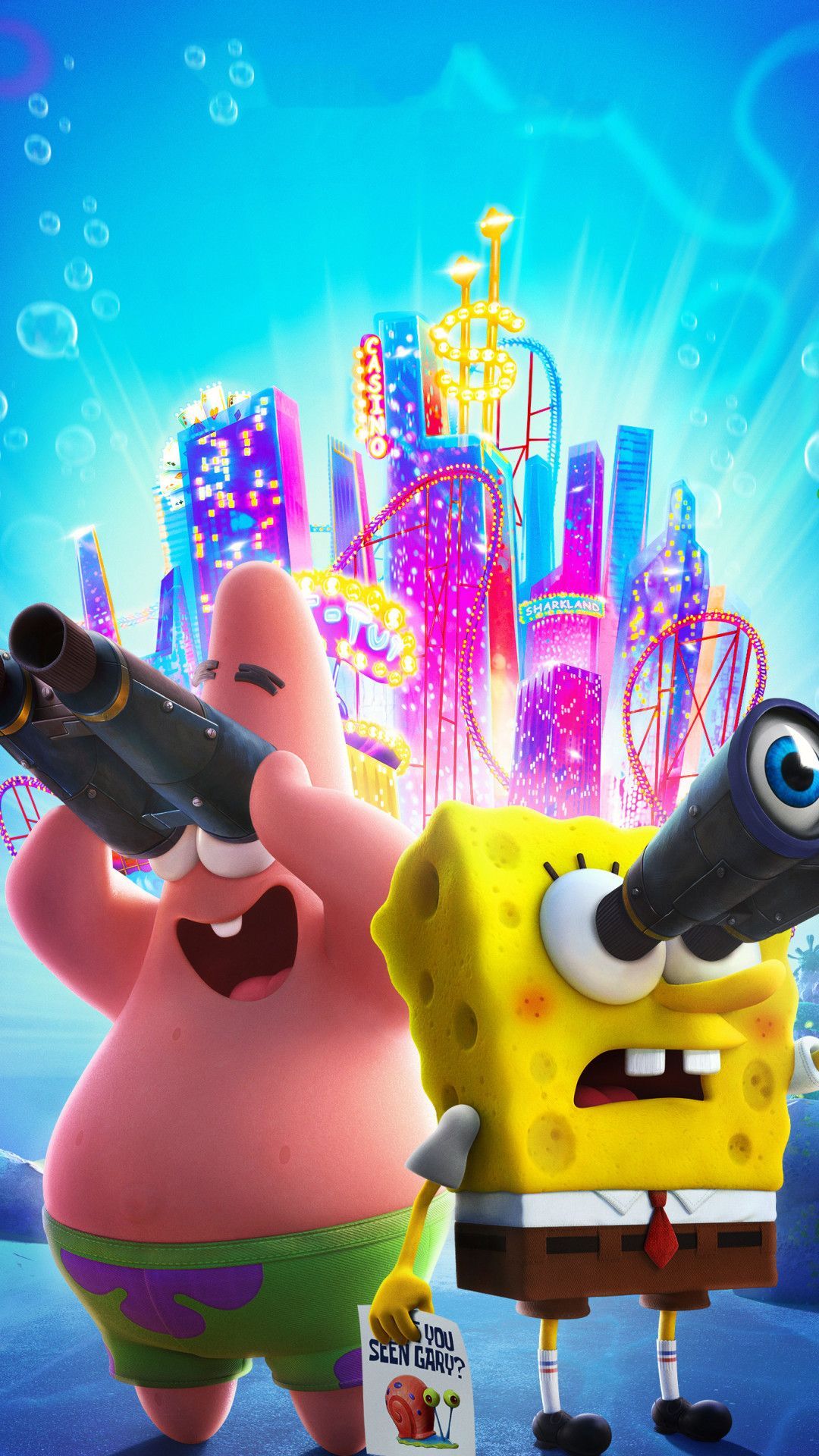 The Spongebob Movie: Sponge Out Of Water Wallpapers