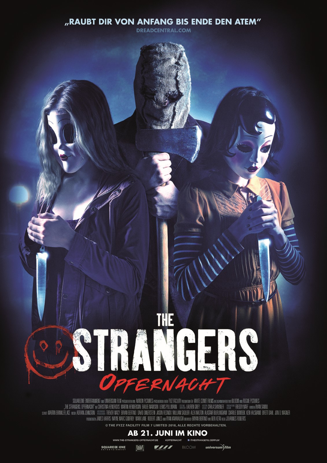 The Strangers Prey At Night 2018 Wallpapers