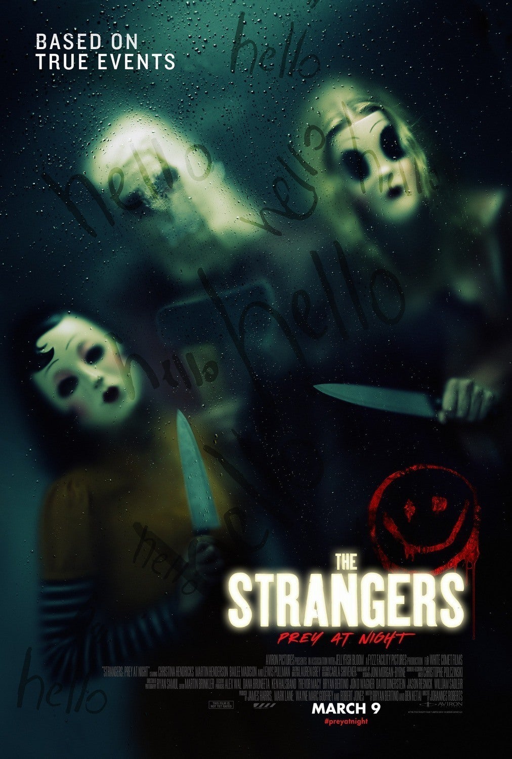 The Strangers Prey At Night 2018 Wallpapers