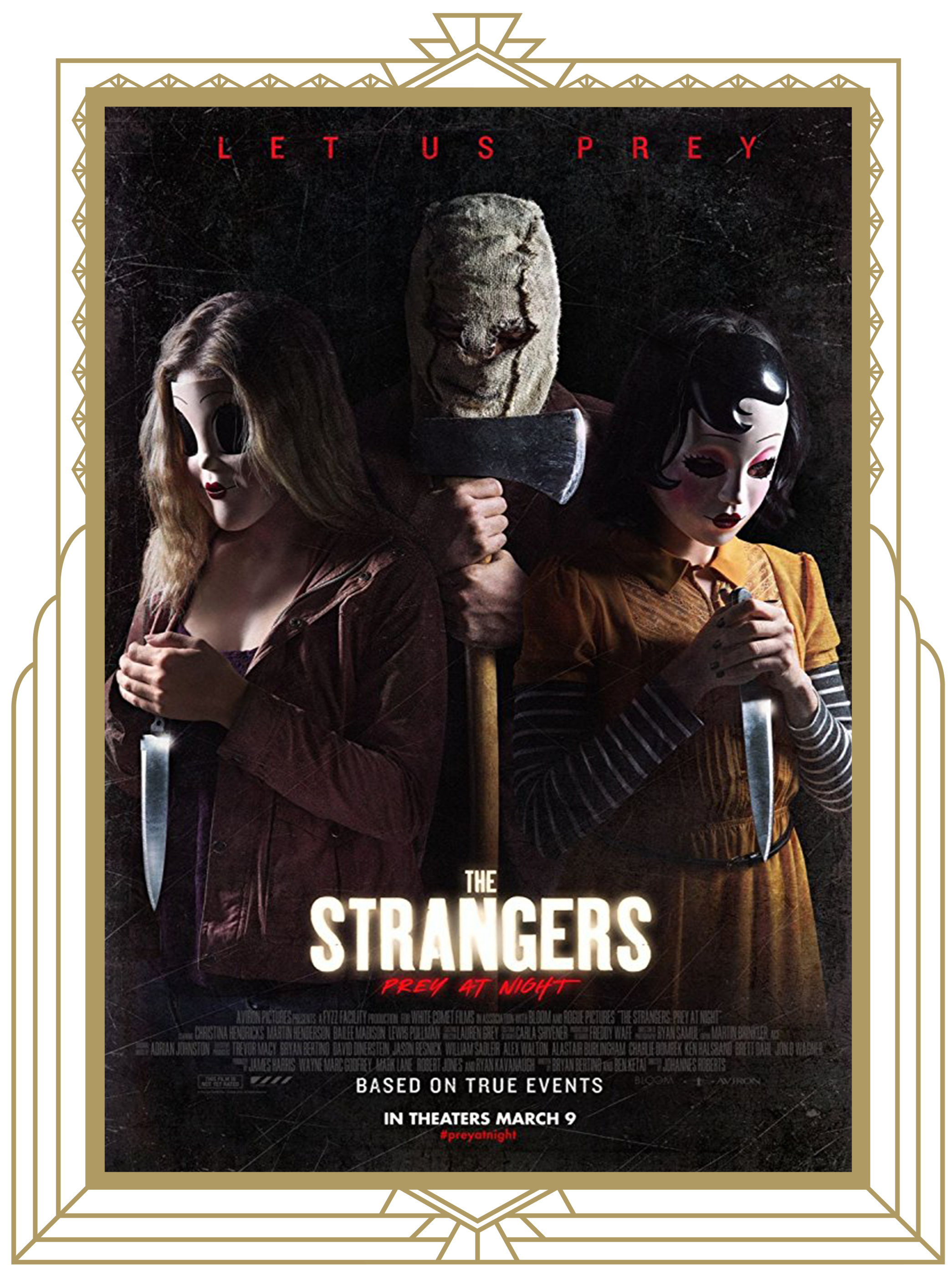 The Strangers Prey At Night 2018 Wallpapers