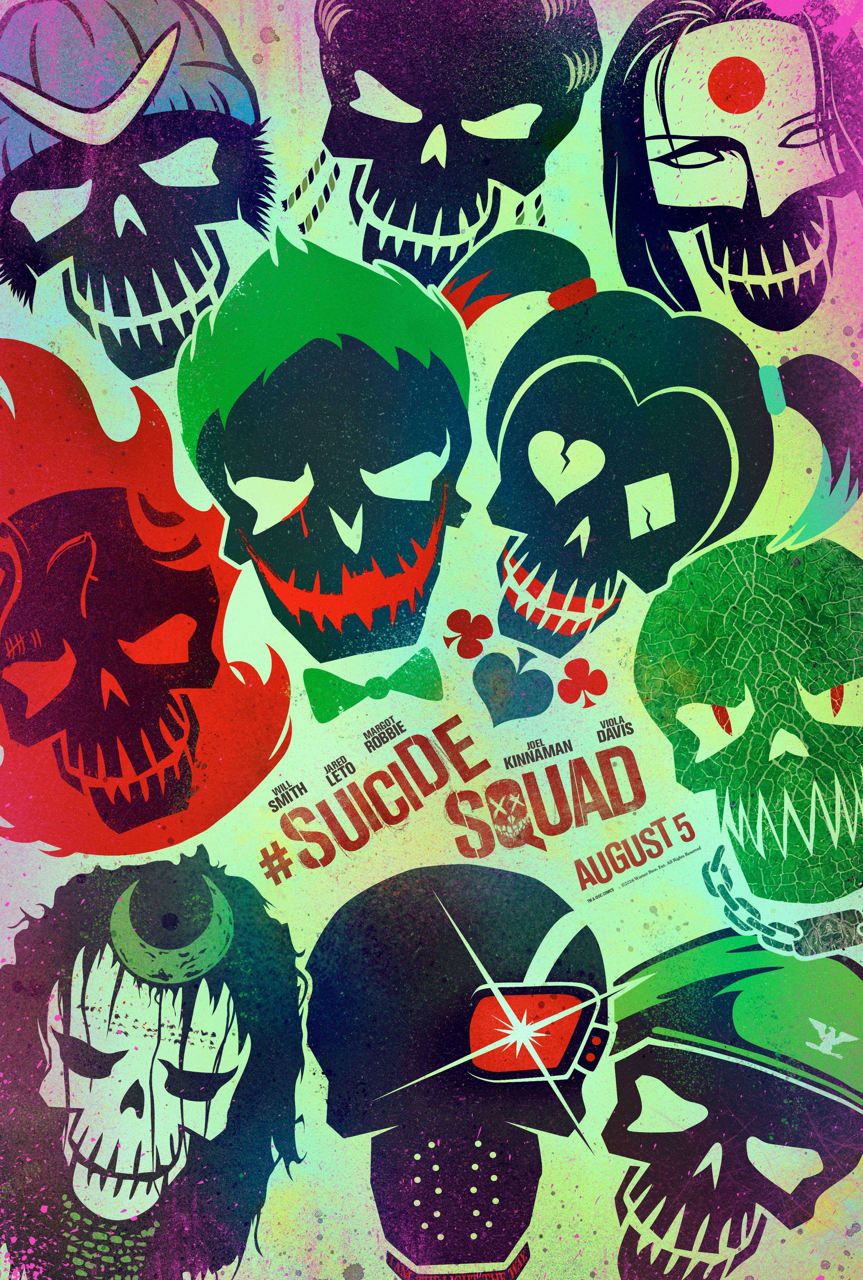 The Suicide Squad Wallpapers