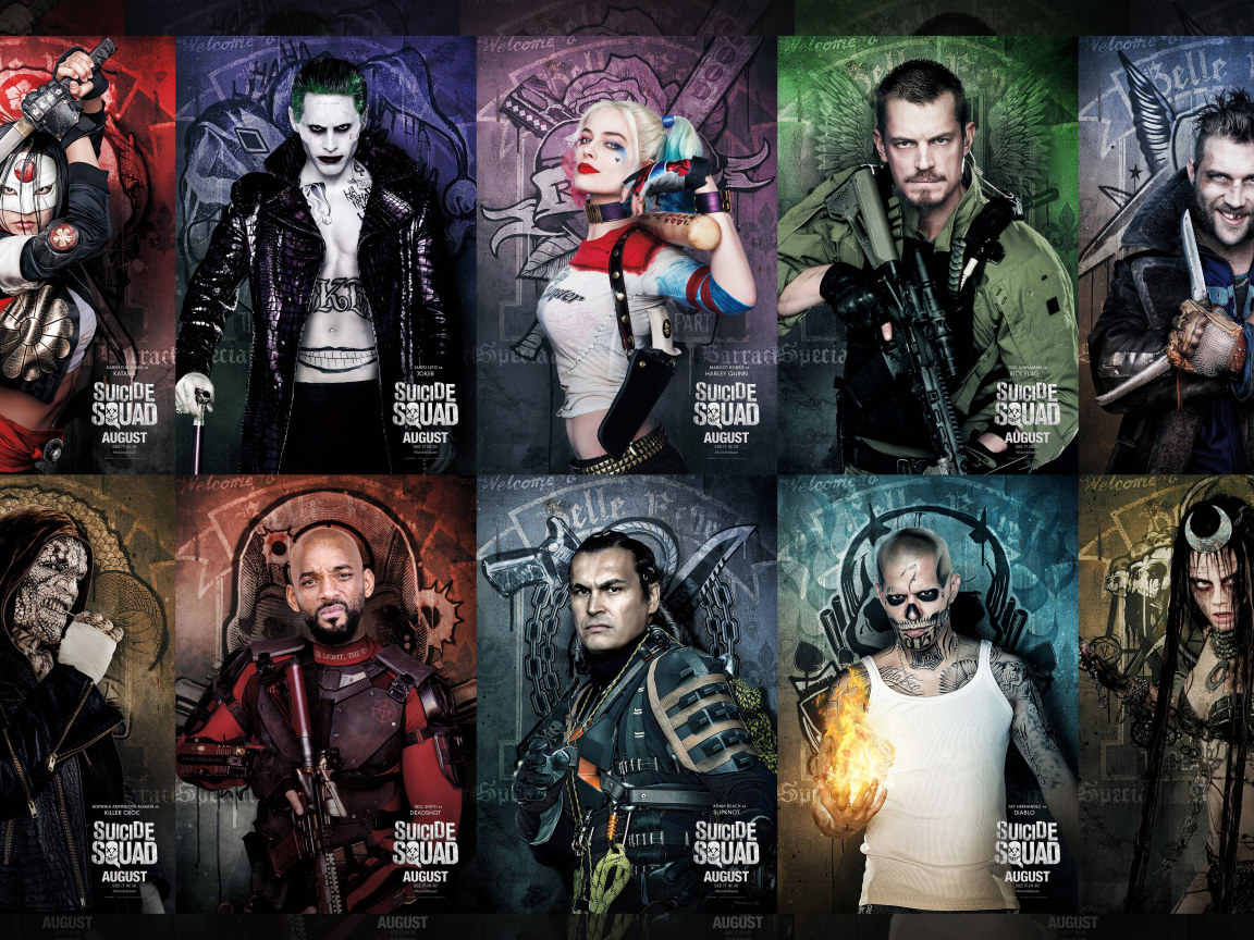 The Suicide Squad 2021 Movie Wallpapers