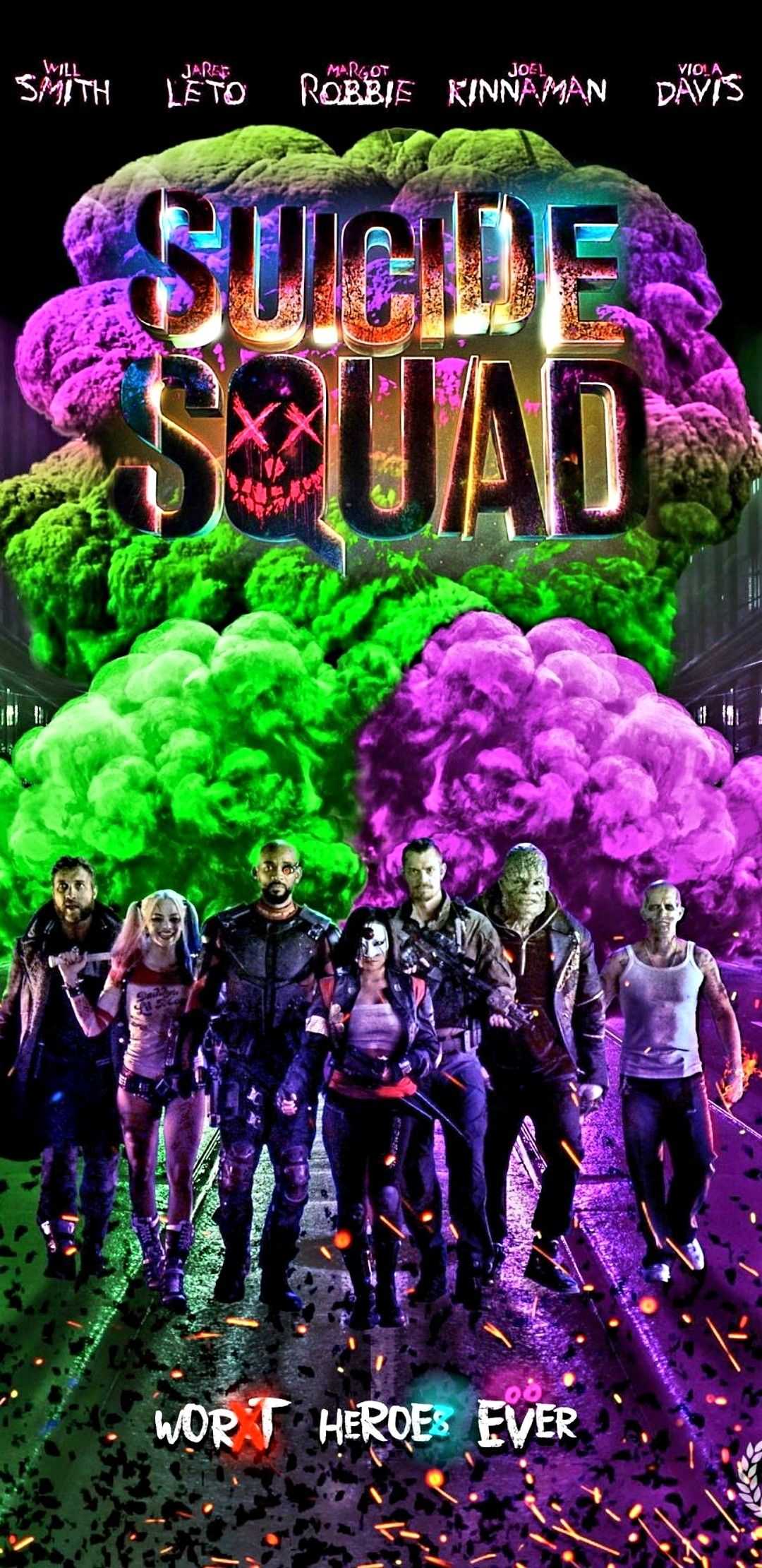 The Suicide Squad 4K Desktop Wallpapers